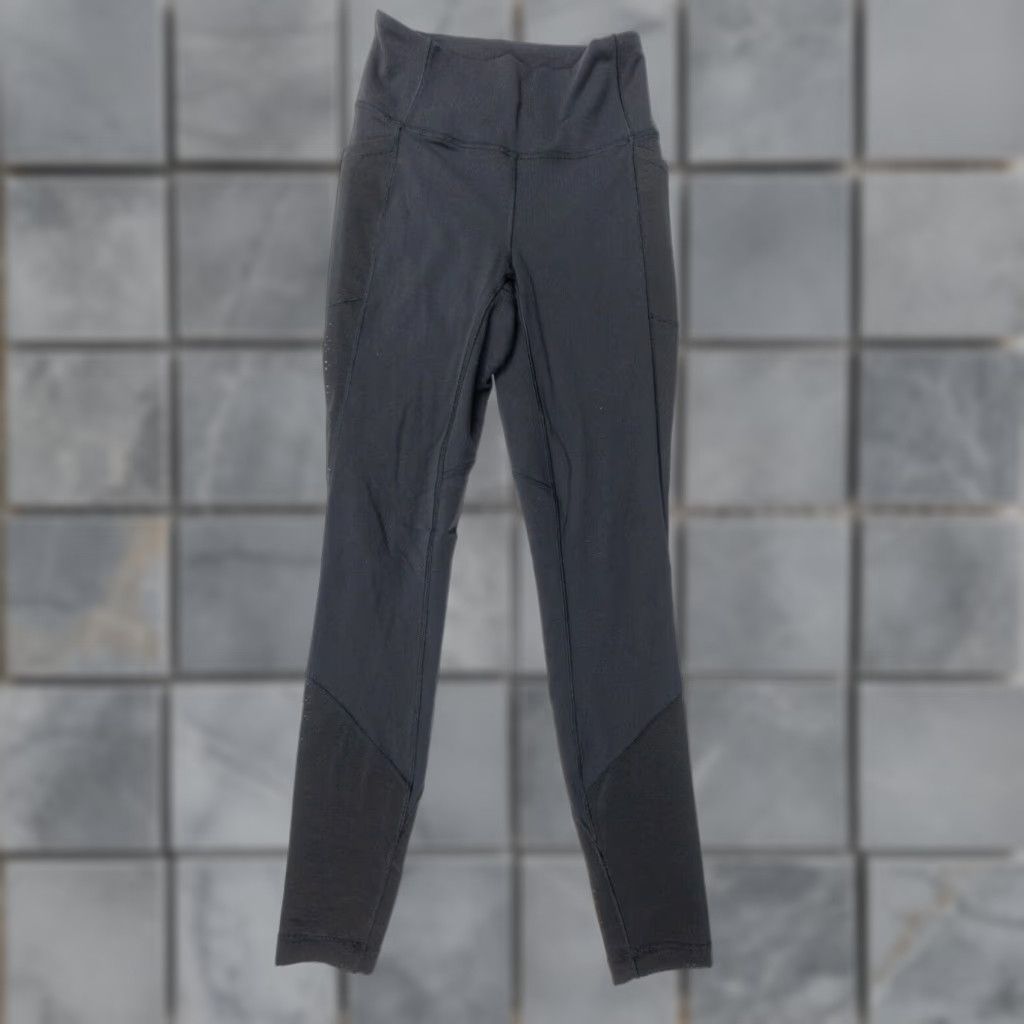 Lululemon Lululemon Leggings Womens Size 4 Black Activewear Yoga Gym Compression Leggings Womens Size 27" / US 4 / IT 40 - 1 Thumbnail