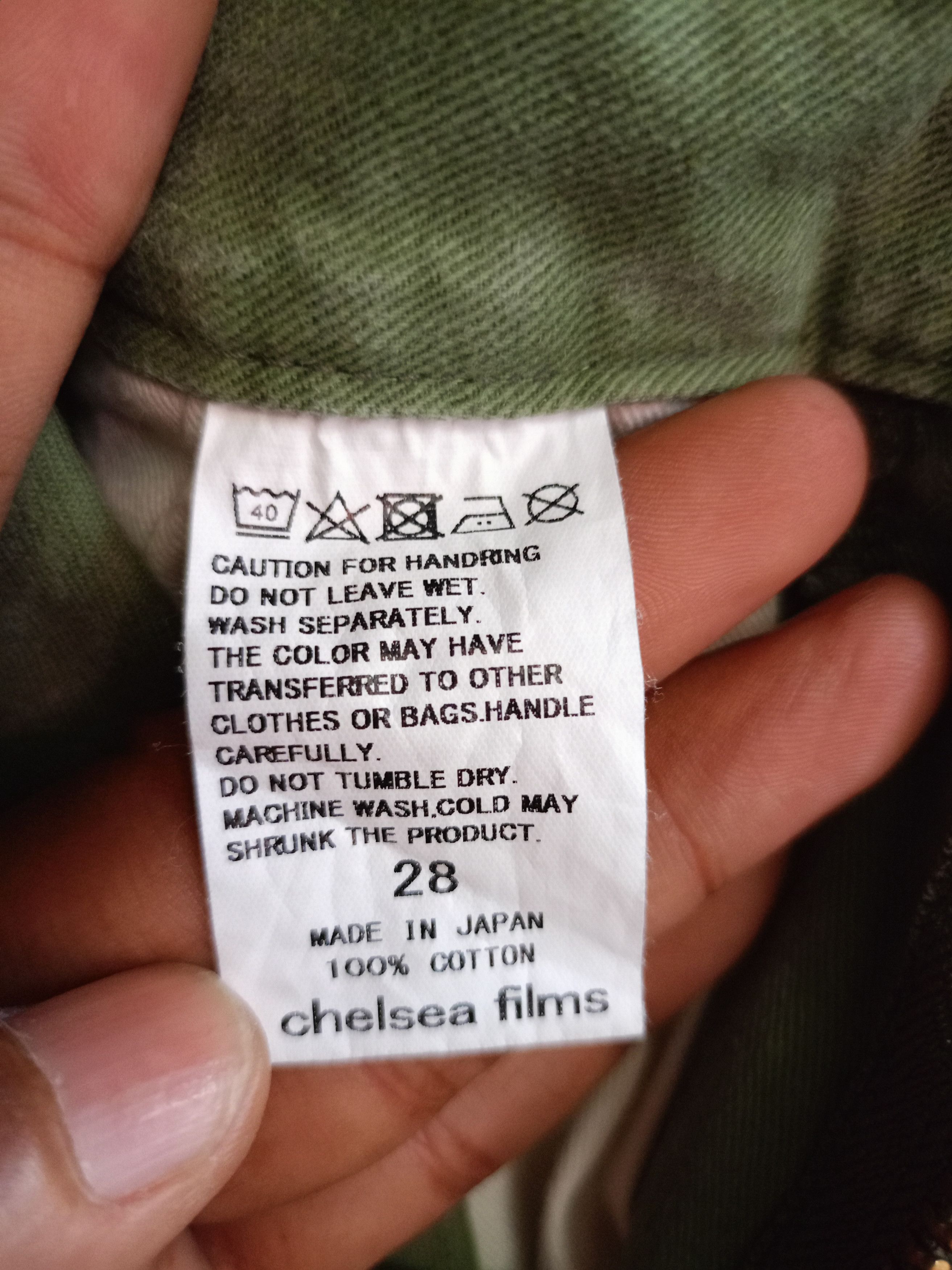 Japanese Brand Sinme Chinos Pants Size US 28 / EU 44 - 10 Thumbnail