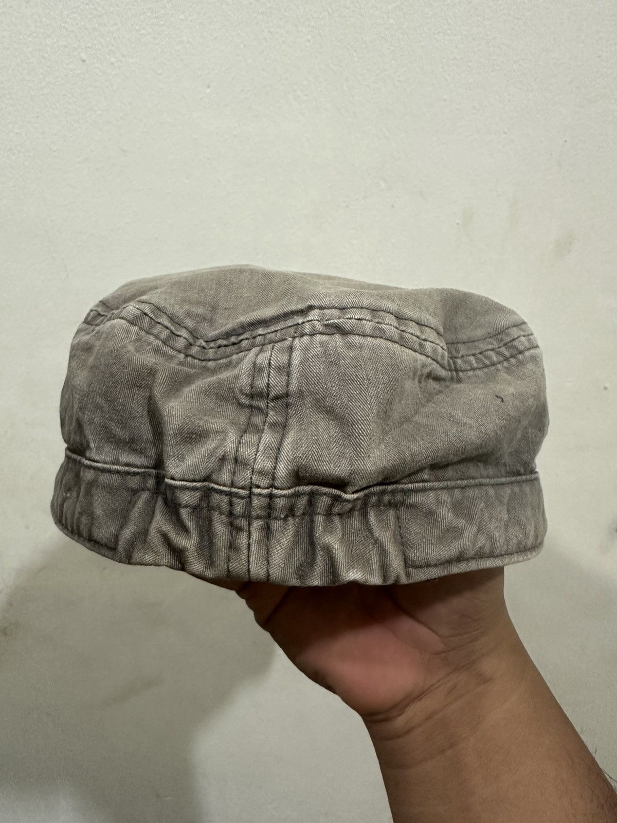 Band Tees 2000s Cadet Hat PUNK Distress Style Size ONE SIZE - 4 Thumbnail