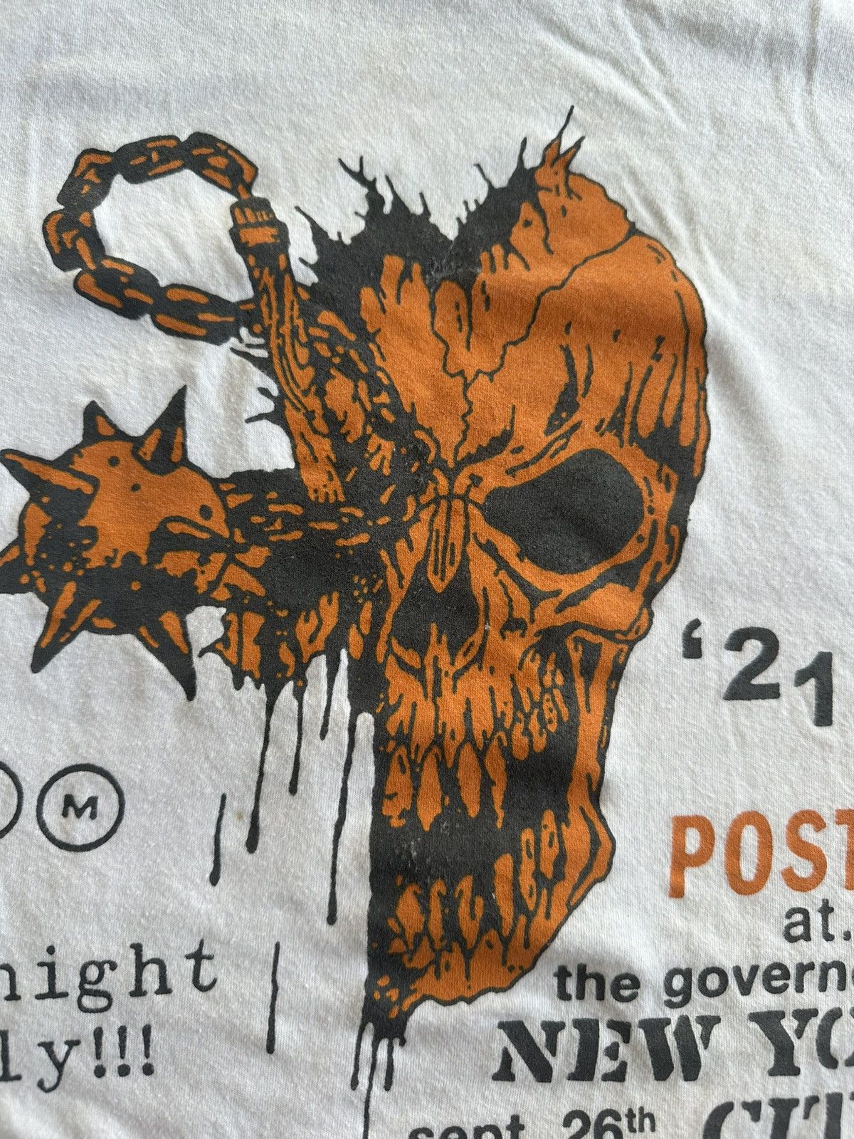 Rap Tees Post Malone govball NYC tee Size US XL / EU 56 / 4 - 3 Thumbnail