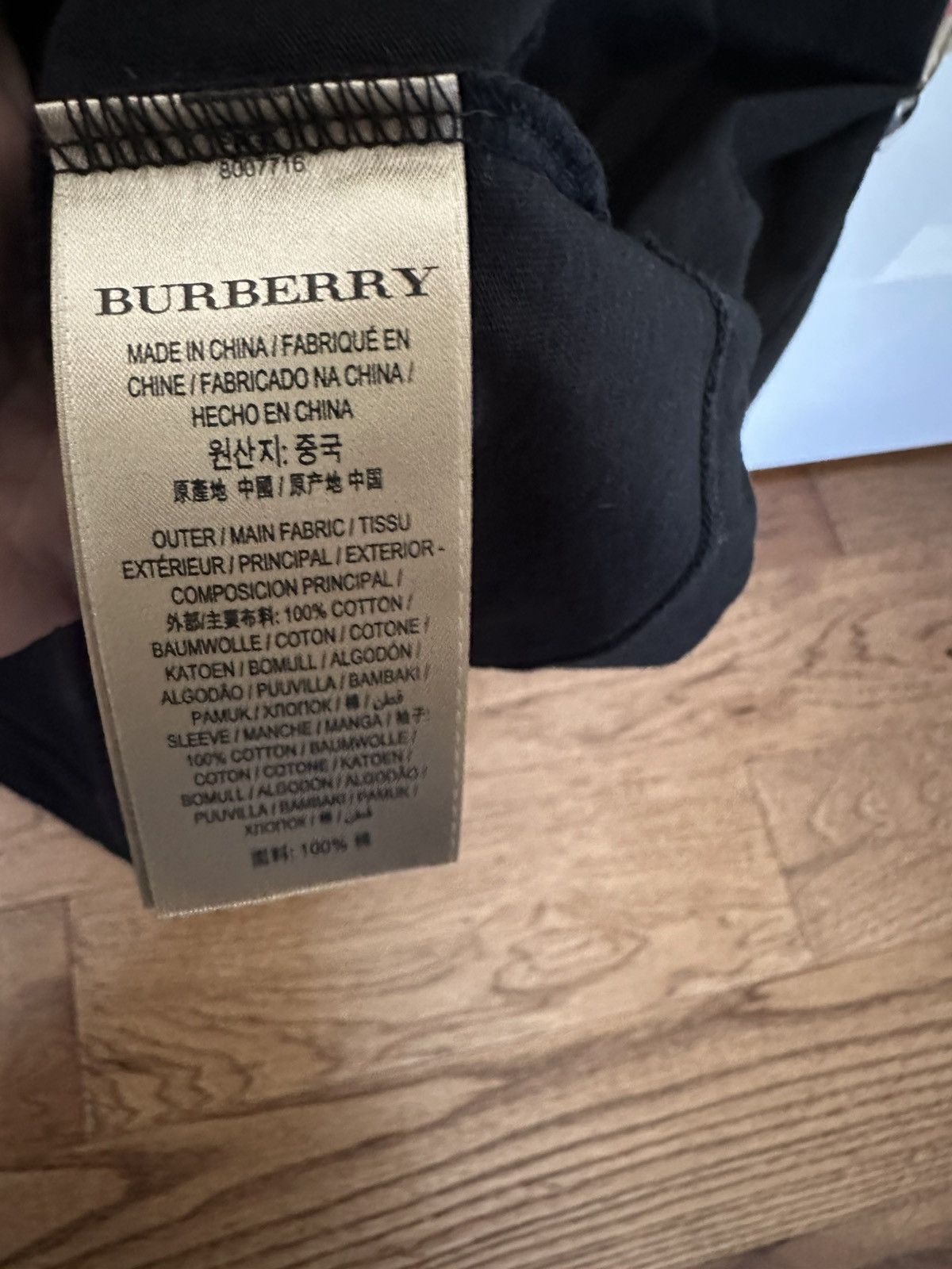 Burberry burberry t shirt Size US M / EU 48-50 / 2 - 3 Thumbnail