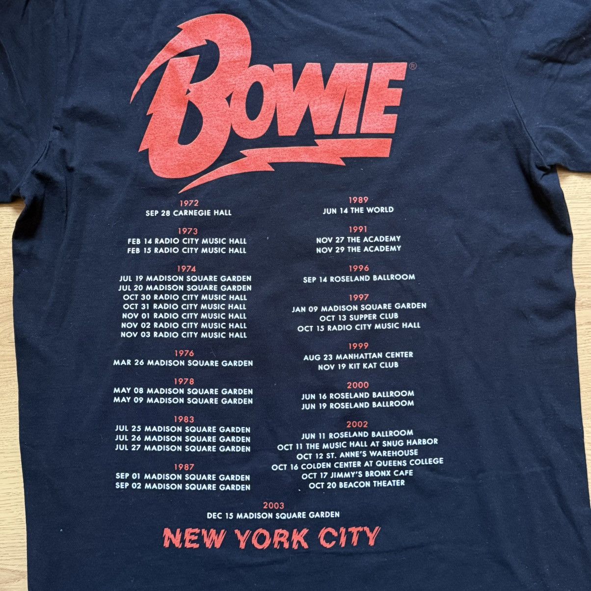 Other David Bowie T-Shirt Size US M / EU 48-50 / 2 - 5 Thumbnail