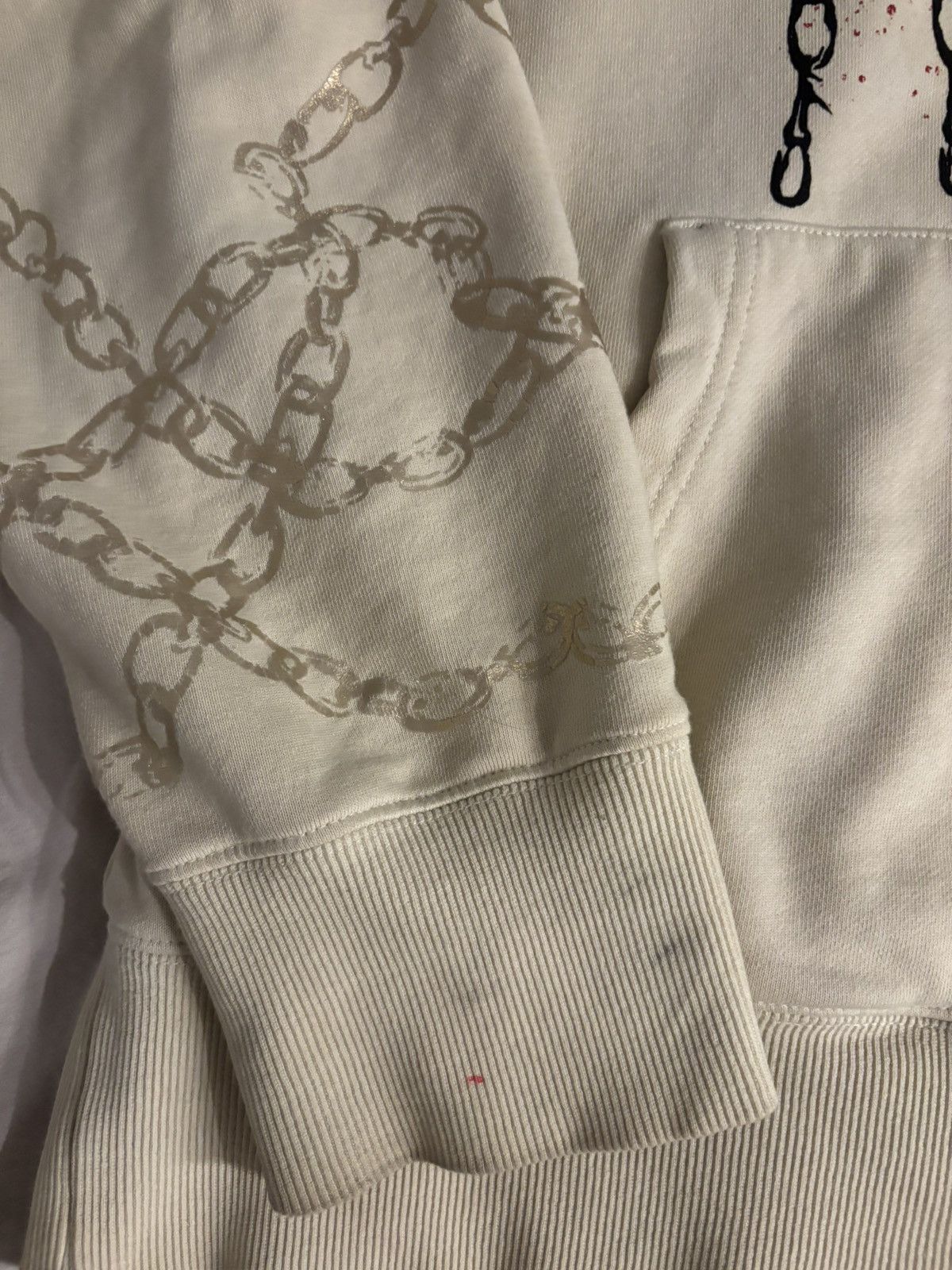 Christian Audigier Vintage SMET Christian Audigier Zip Hoodie Early 2000s Size US XXL / EU 58 / 5 - 3 Thumbnail