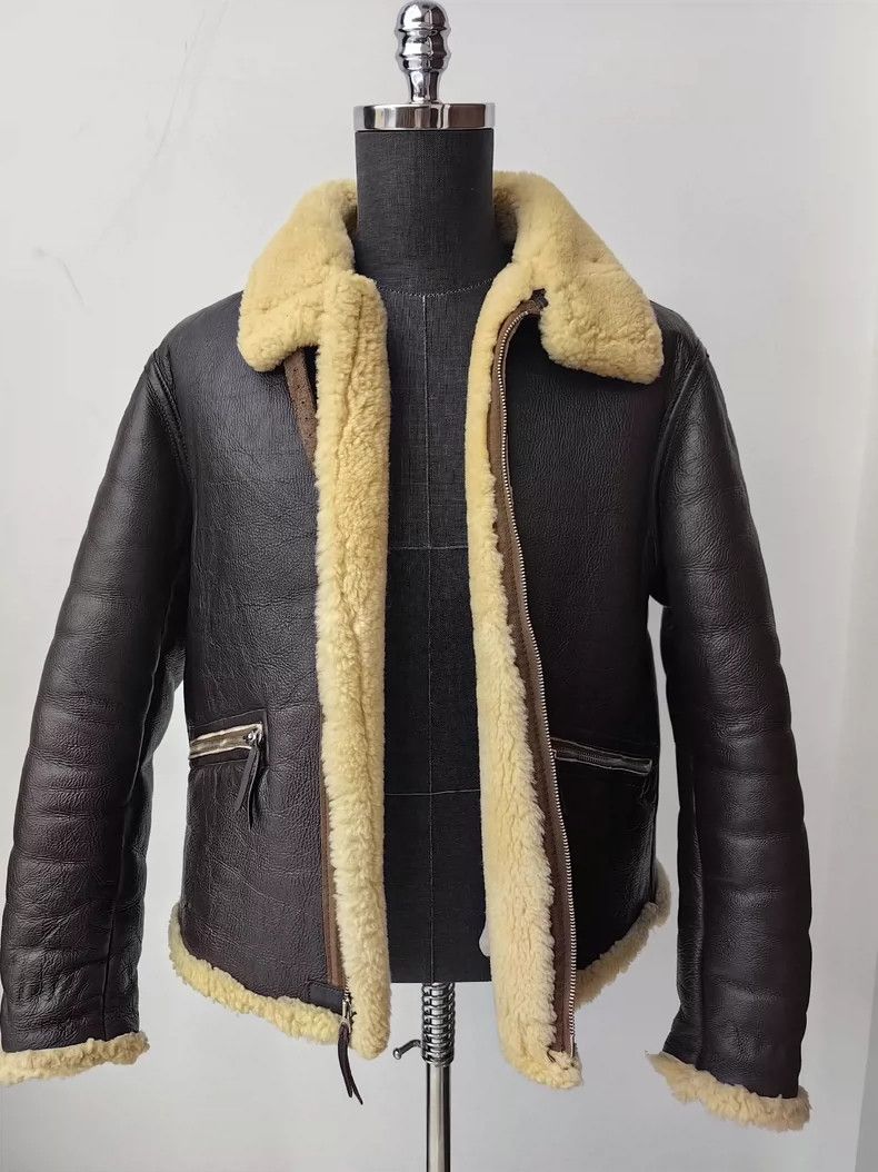 The Real McCoy's the real mccoys Size 40D1 One-piece, New Zealand Sheepskin Size US M / EU 48-50 / 2 - 1 Thumbnail
