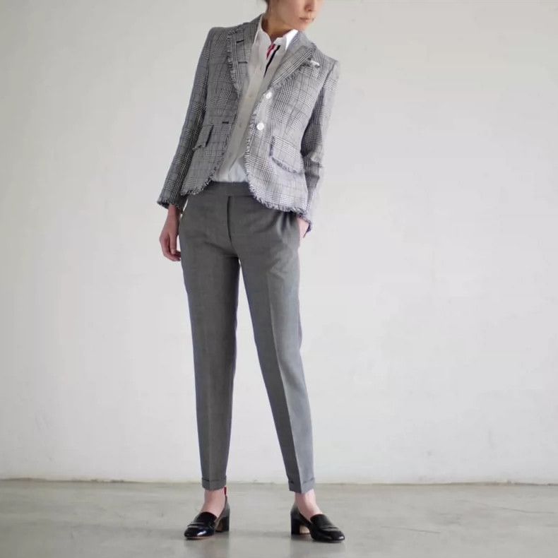Thom Browne Thom Browne Cotton-trimmed Western-style suit Size S / US 4 / IT 40 - 8 Thumbnail