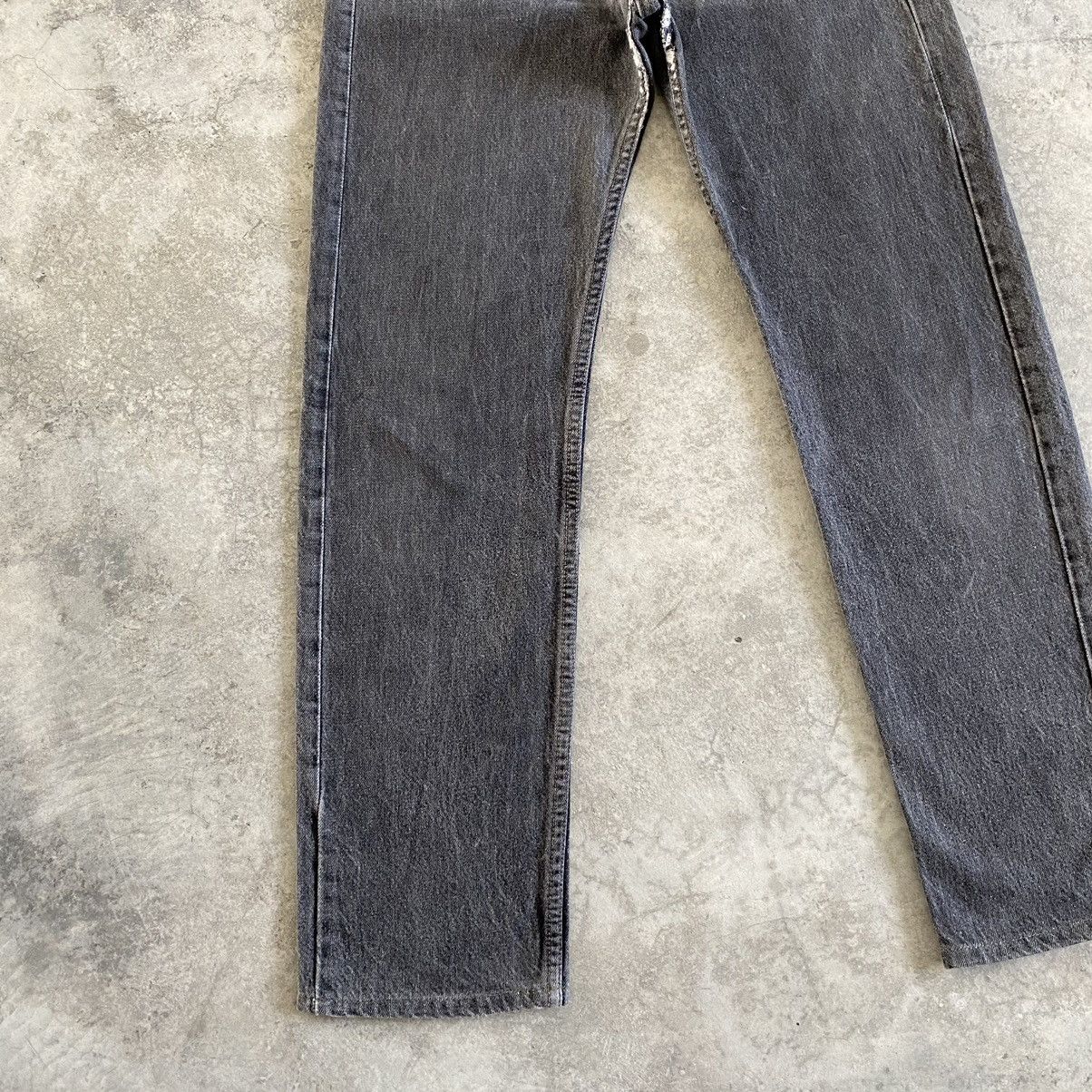 Levi's Vintage 1993 Levi’s 501 Ash Grey Denim Jeans Size US 30 / EU 46 - 5 Thumbnail