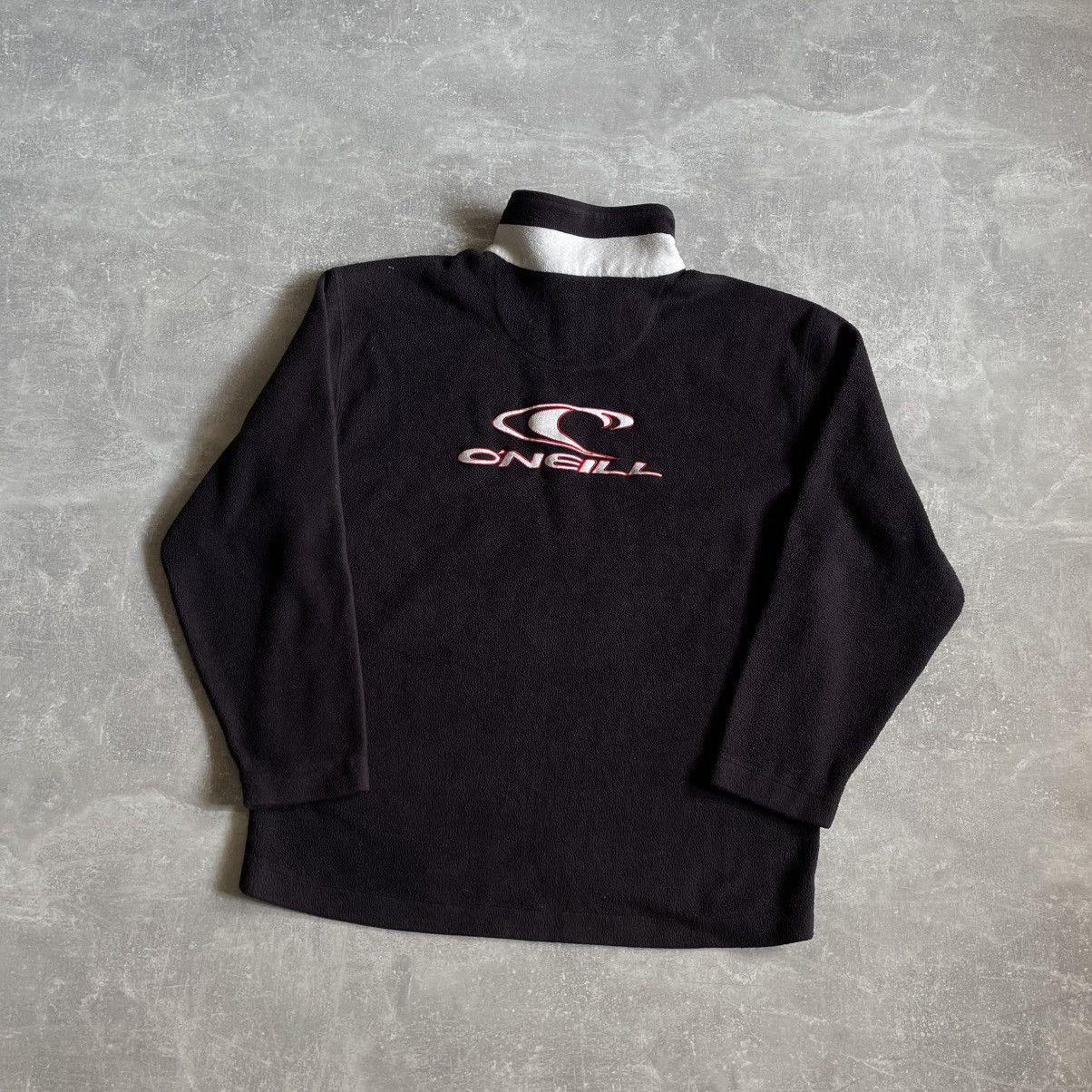 O'Neill Vintage 90s Oneill Fleece Skater Sking surf sweatshirt ocean Size US L / EU 52-54 / 3 - 1 Thumbnail