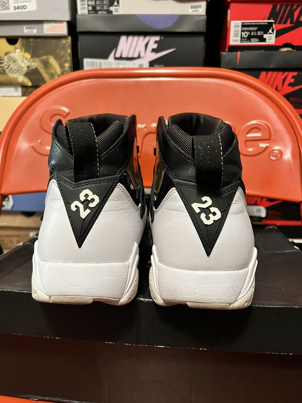 Jordan Brand Jordan 7 Retro Championship Pack Champagne Size US 11 / EU 44 - 3 Thumbnail