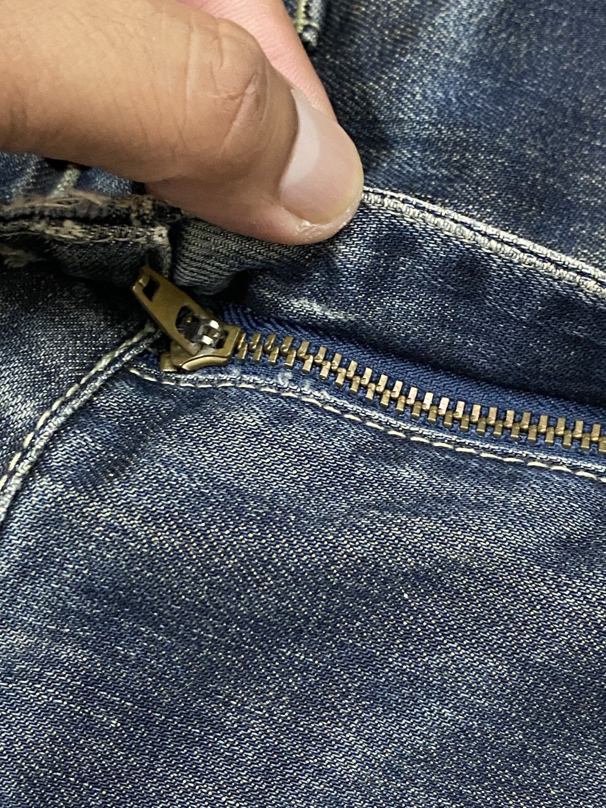 If Six Was Nine Vtg Pomelo Jeans Flared Size US 33 - 13 Thumbnail