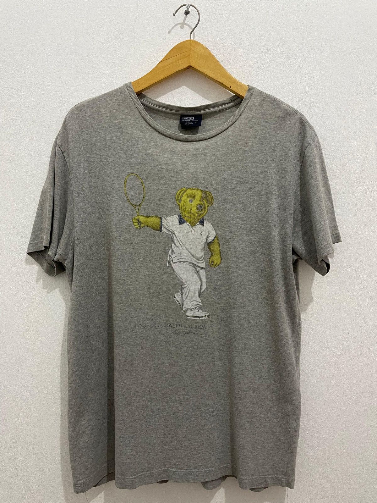 Polo Ralph Lauren × Vintage Polobear T Shirts Size US S / EU 44-46 / 1 - 1 Thumbnail