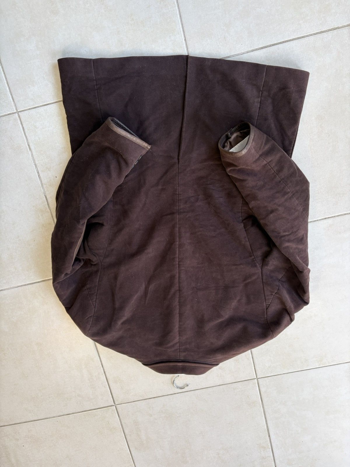 Polo Ralph Lauren Brown Blazer Leather Elbow Ralph Lauren Men’s 46R Vintage Size 46R - 9 Thumbnail