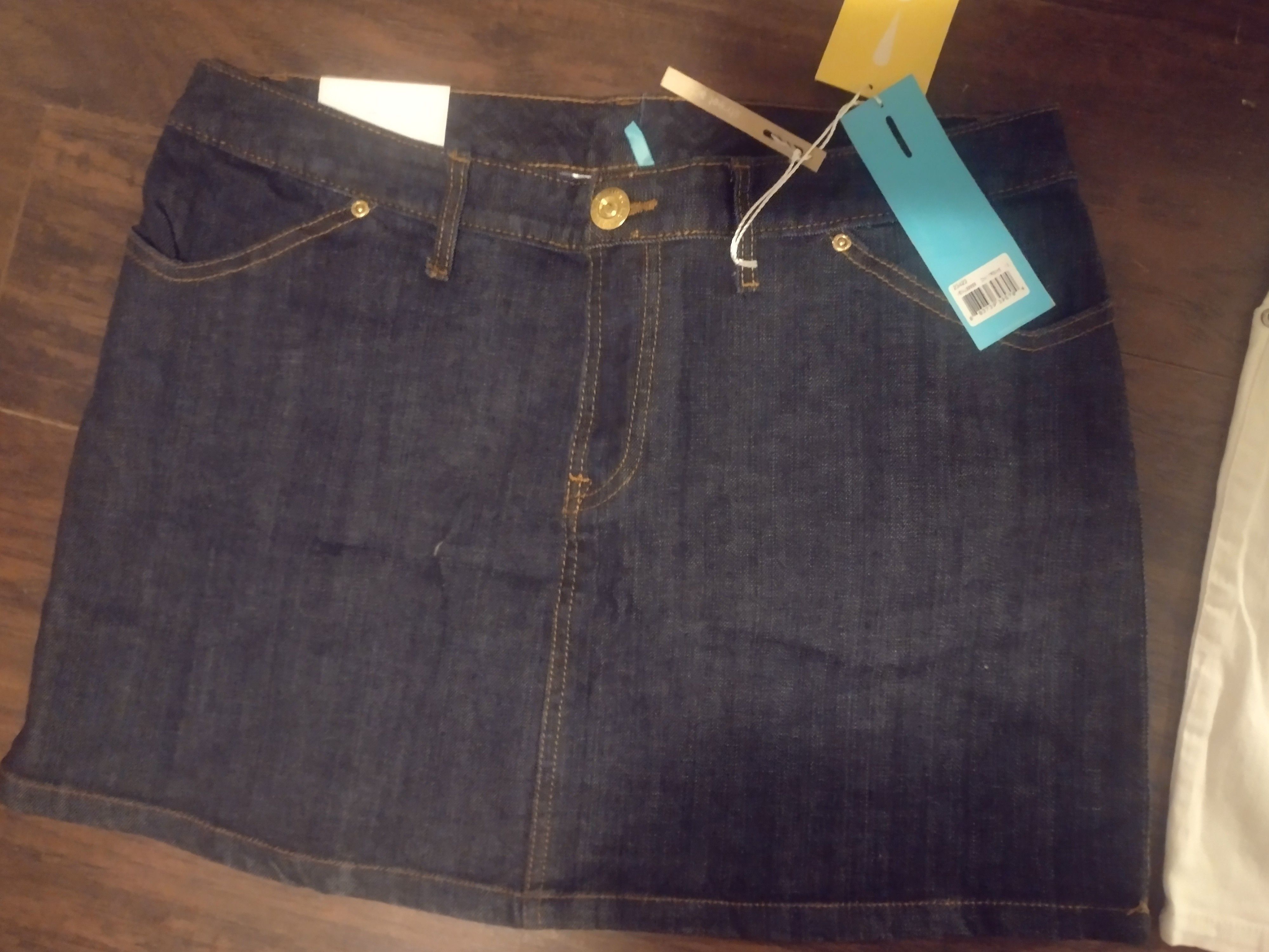 Other Rwo Eleven by Venus Williams new with tags denim skirts Size 34" / US 12 / IT 48 - 9 Thumbnail