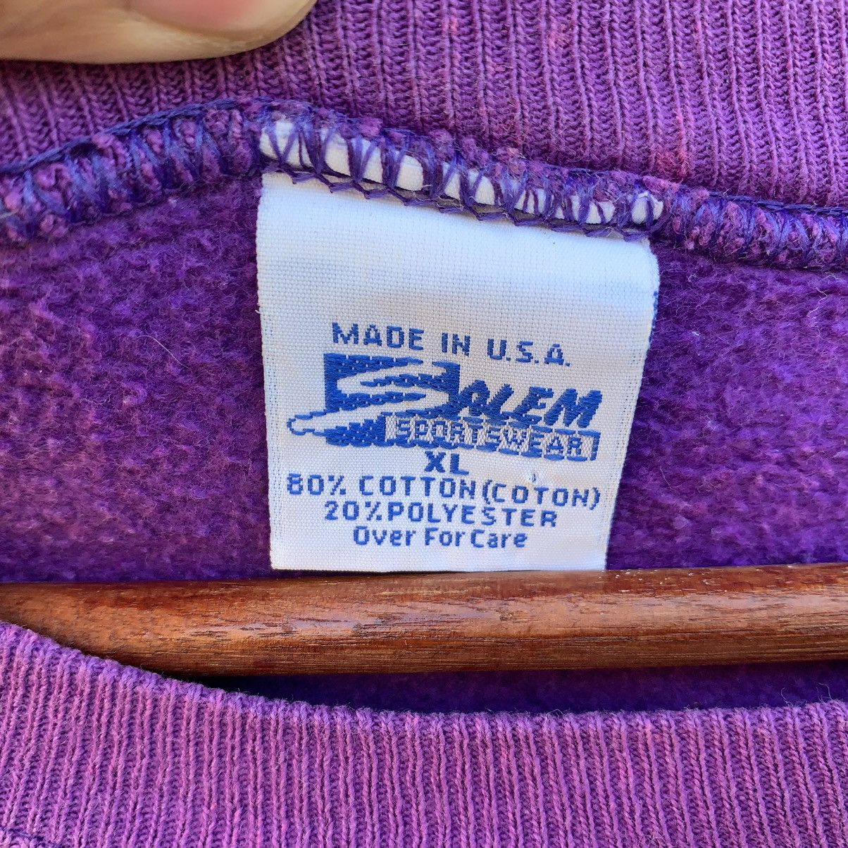 NBA 90s Phoenix Suns Basketball Sweatshirt Distressed Stain Size US XL / EU 56 / 4 - 7 Thumbnail