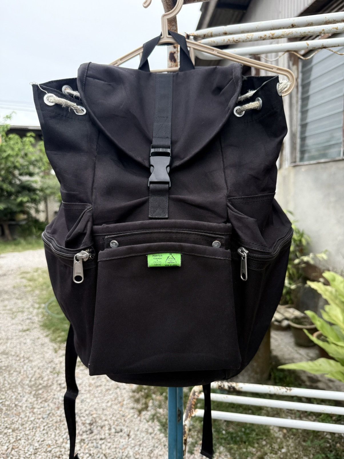 Japanese Brand × Porter × Vintage Vintage Bagpack Porter Size ONE SIZE - 1 Thumbnail