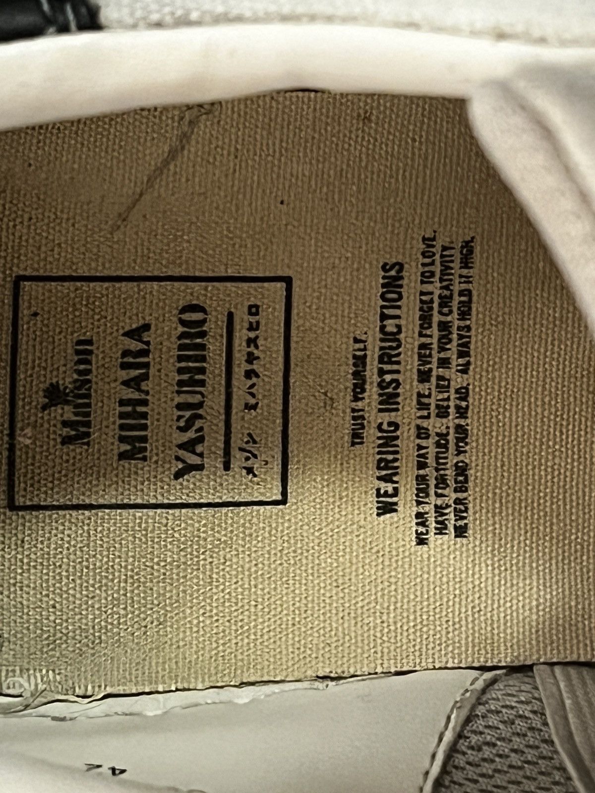 Maison MIHARA YASUHIRO Maison Mihara Yasuhiro x Phenomenon Blakey Low Sneakers Size US 9 / EU 42 - 5 Thumbnail