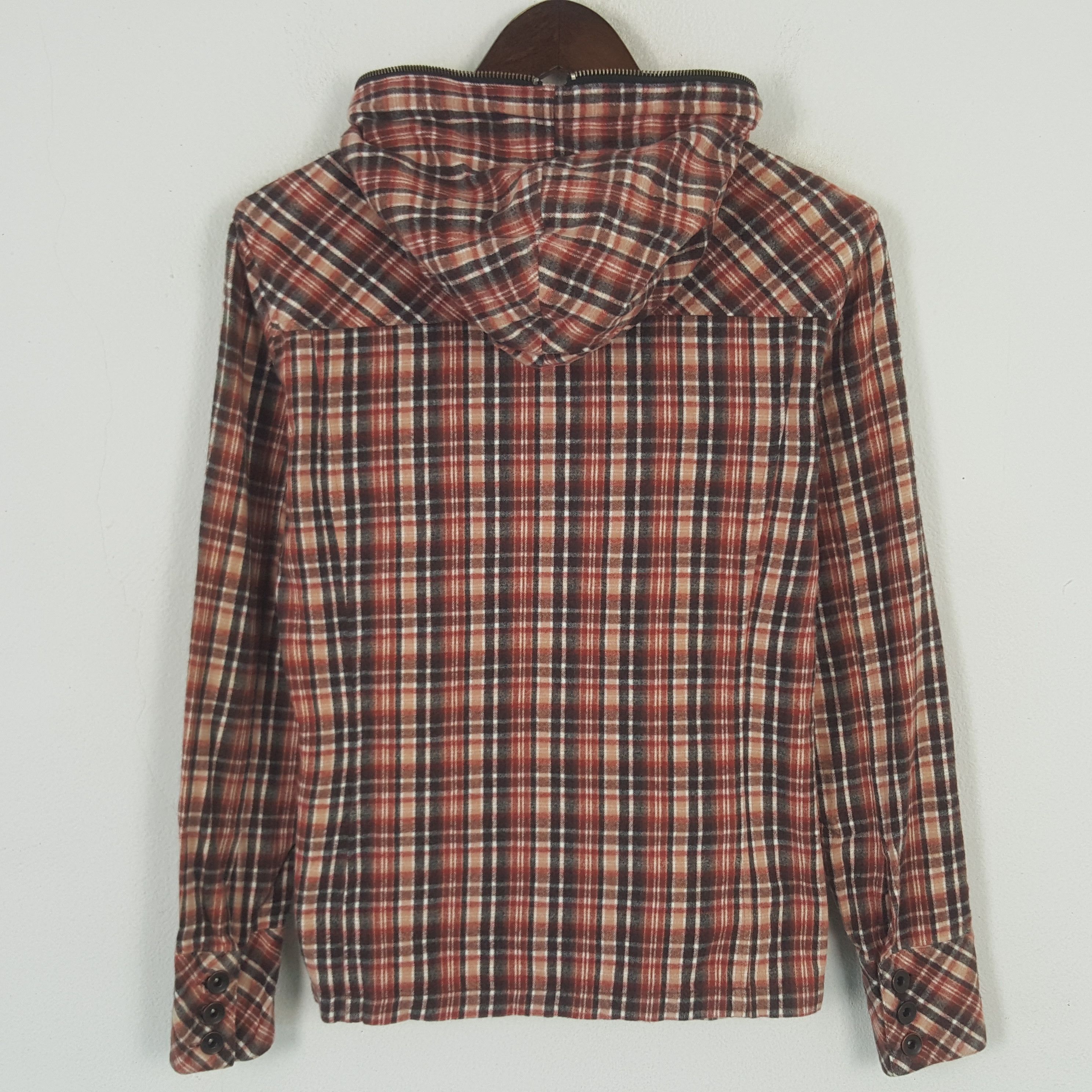 Schlussel × Vintage Vintage Schlussel Zipper Hoodie Jacket Size S / US 4 / IT 40 - 3 Thumbnail