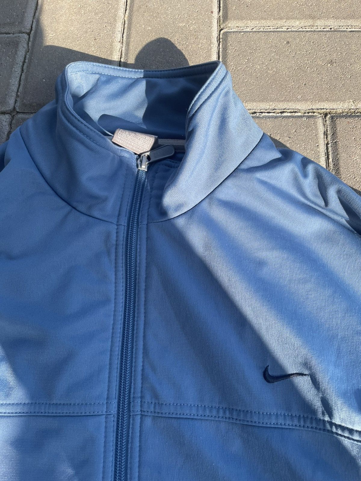 Nike × Vintage Nike Vintage early 2000s zipup menswear retro rare Size US L / EU 52-54 / 3 - 3 Thumbnail