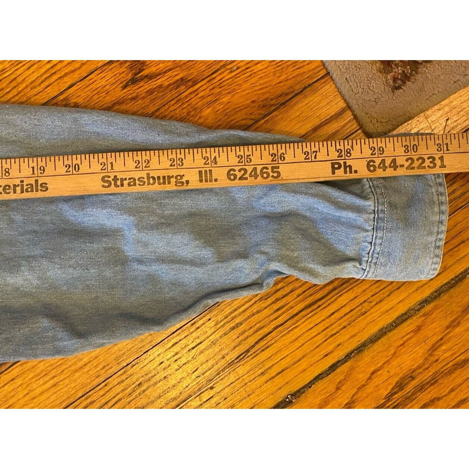 Other VTG Christmas Santa Denim Button Up Women’s XL Most Wanted Size XL / US 12-14 / IT 48-50 - 10 Thumbnail
