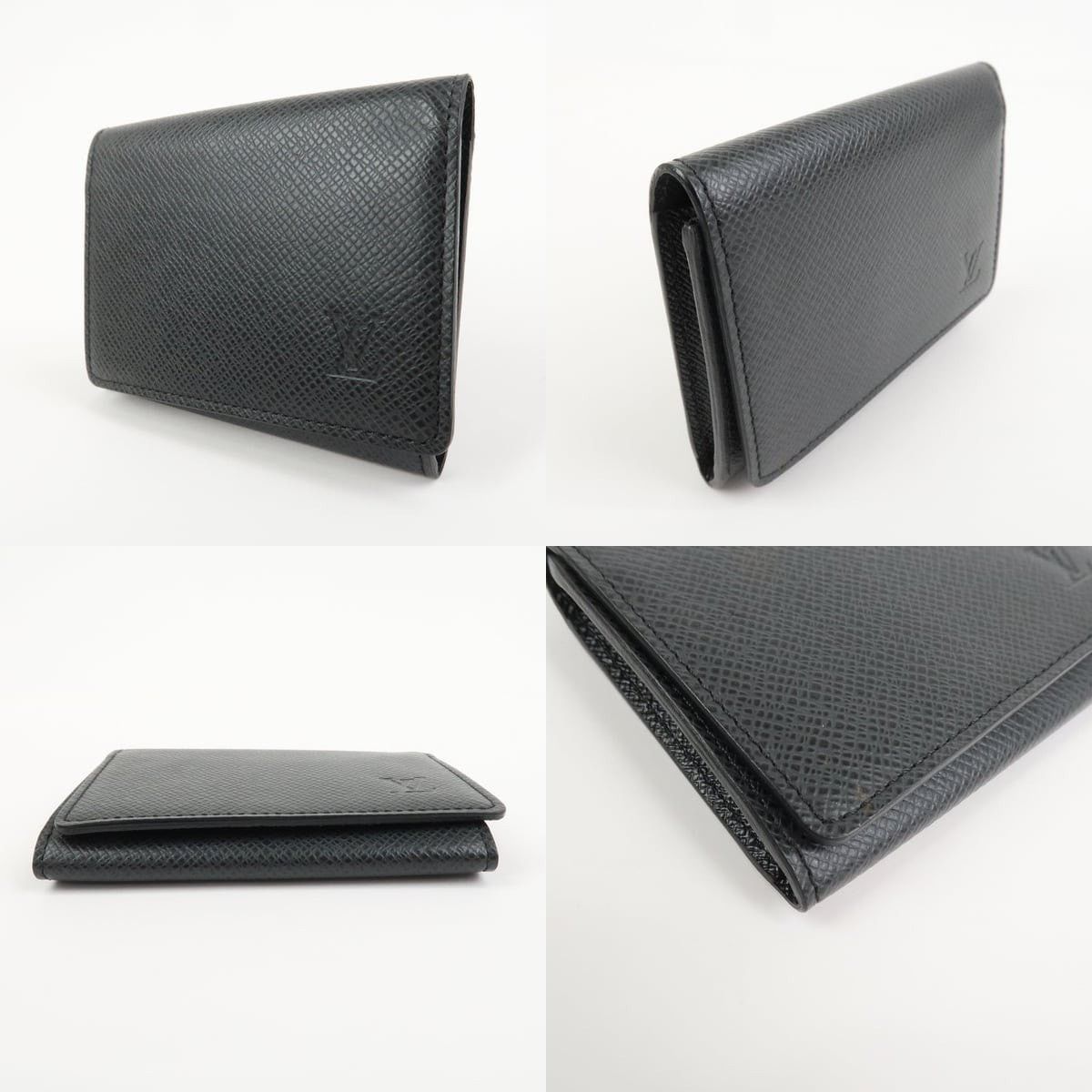 Louis Vuitton Louis Vuitton Taiga Enveloppe Cartes de Visite Card Holder Size ONE SIZE - 3 Thumbnail