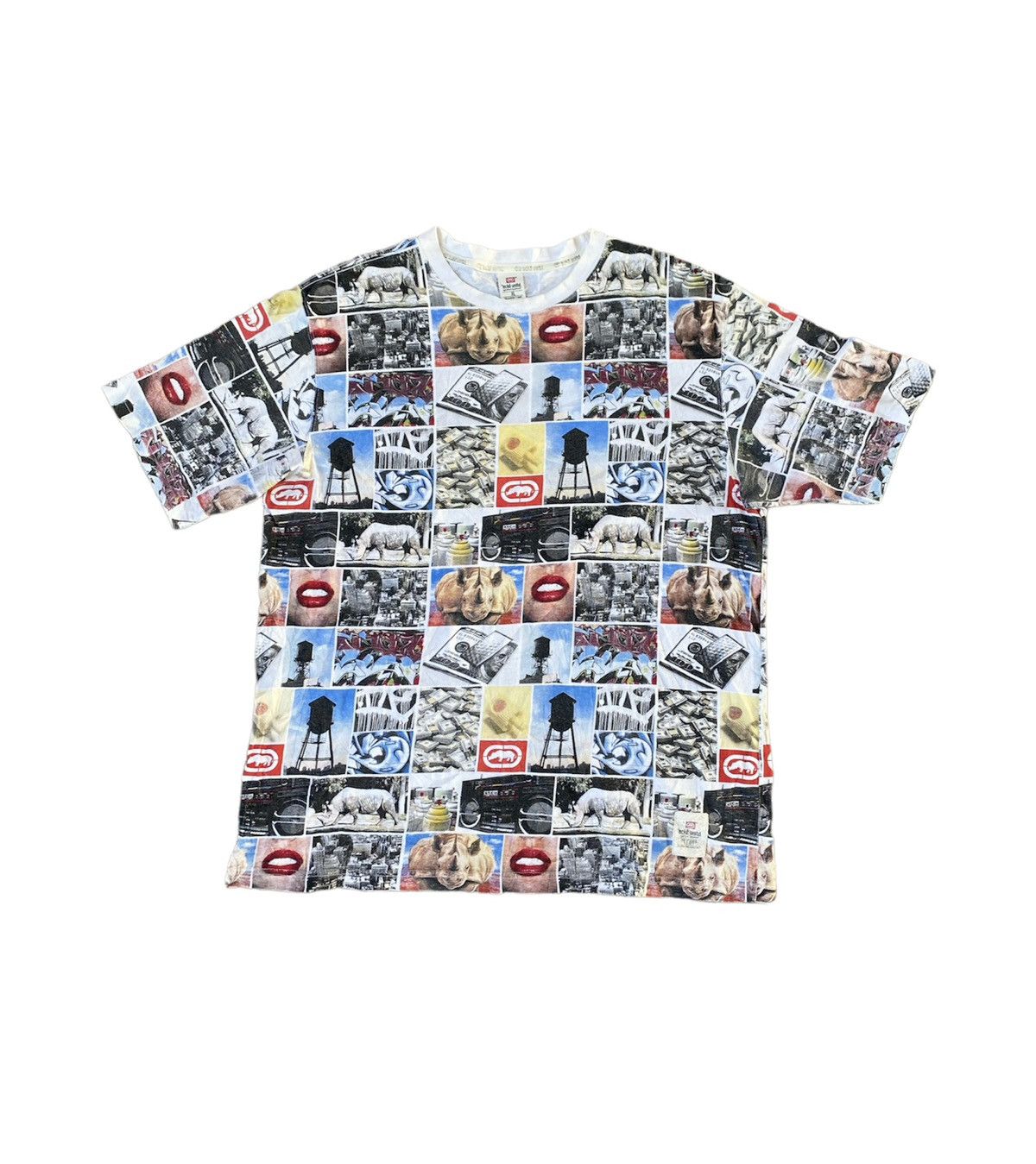 Ecko Unltd. × Vintage 🔥Rare Vintage Echo Unlimited Full Print🔥 Size US XL / EU 56 / 4 - 1 Thumbnail