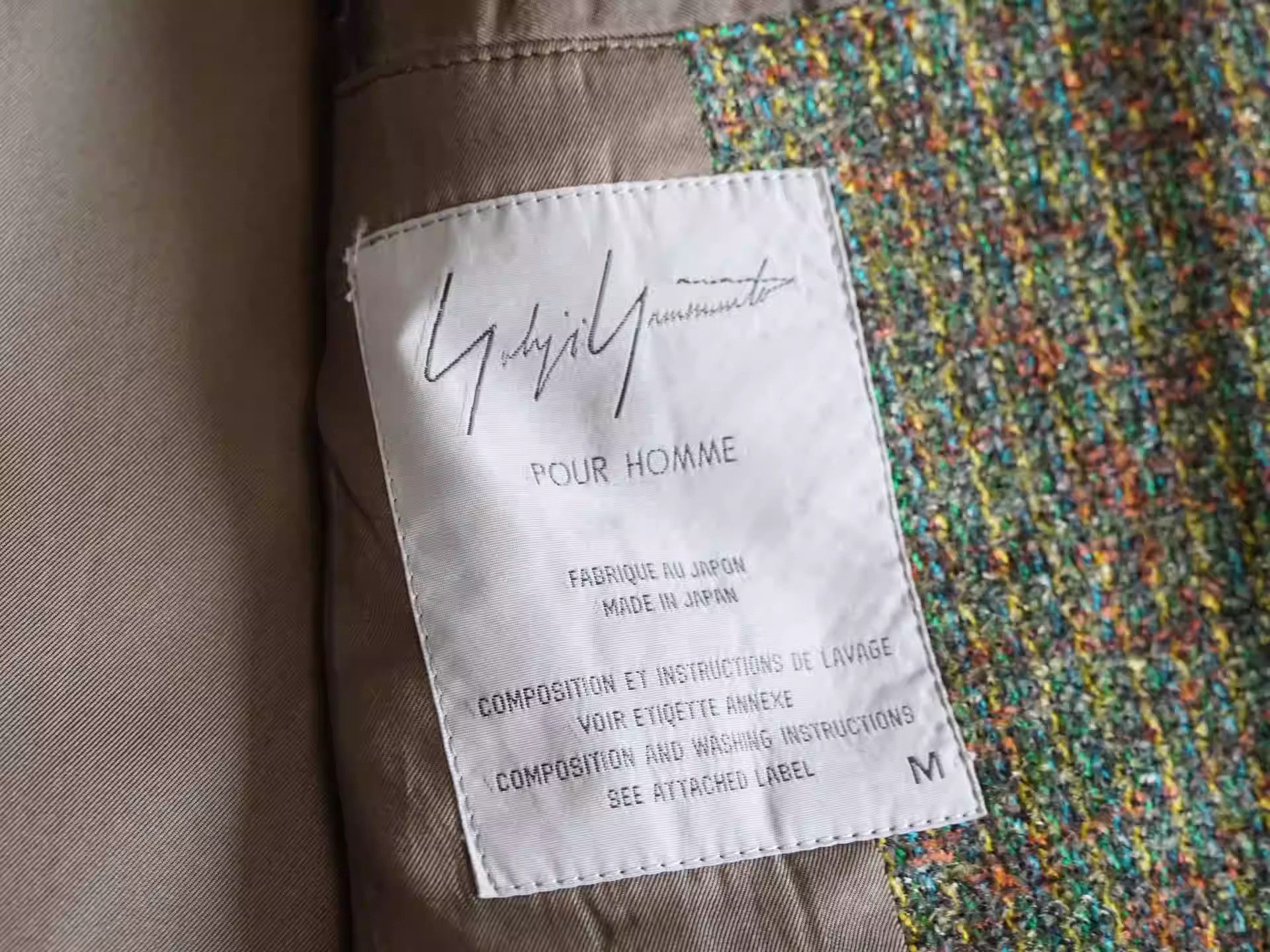 Yohji Yamamoto Yohji Yamamoto 1994AW Coat Size US M / EU 48-50 / 2 - 4 Thumbnail