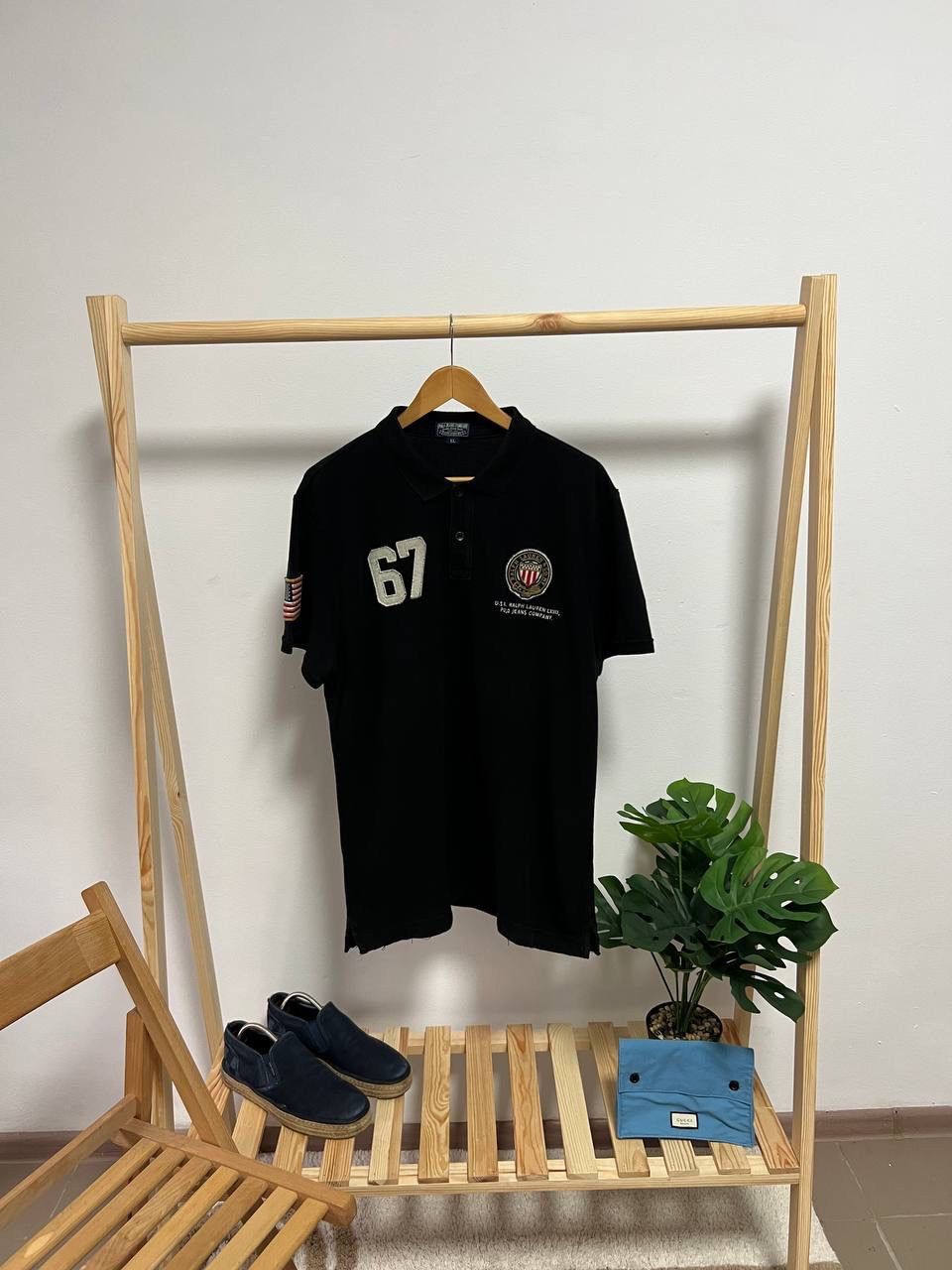 Polo Ralph Lauren × RRL Ralph Lauren Vintage Polo Ralph Lauren, Chief Keef style 🔥 Size US XL / EU 56 / 4 - 1 Thumbnail