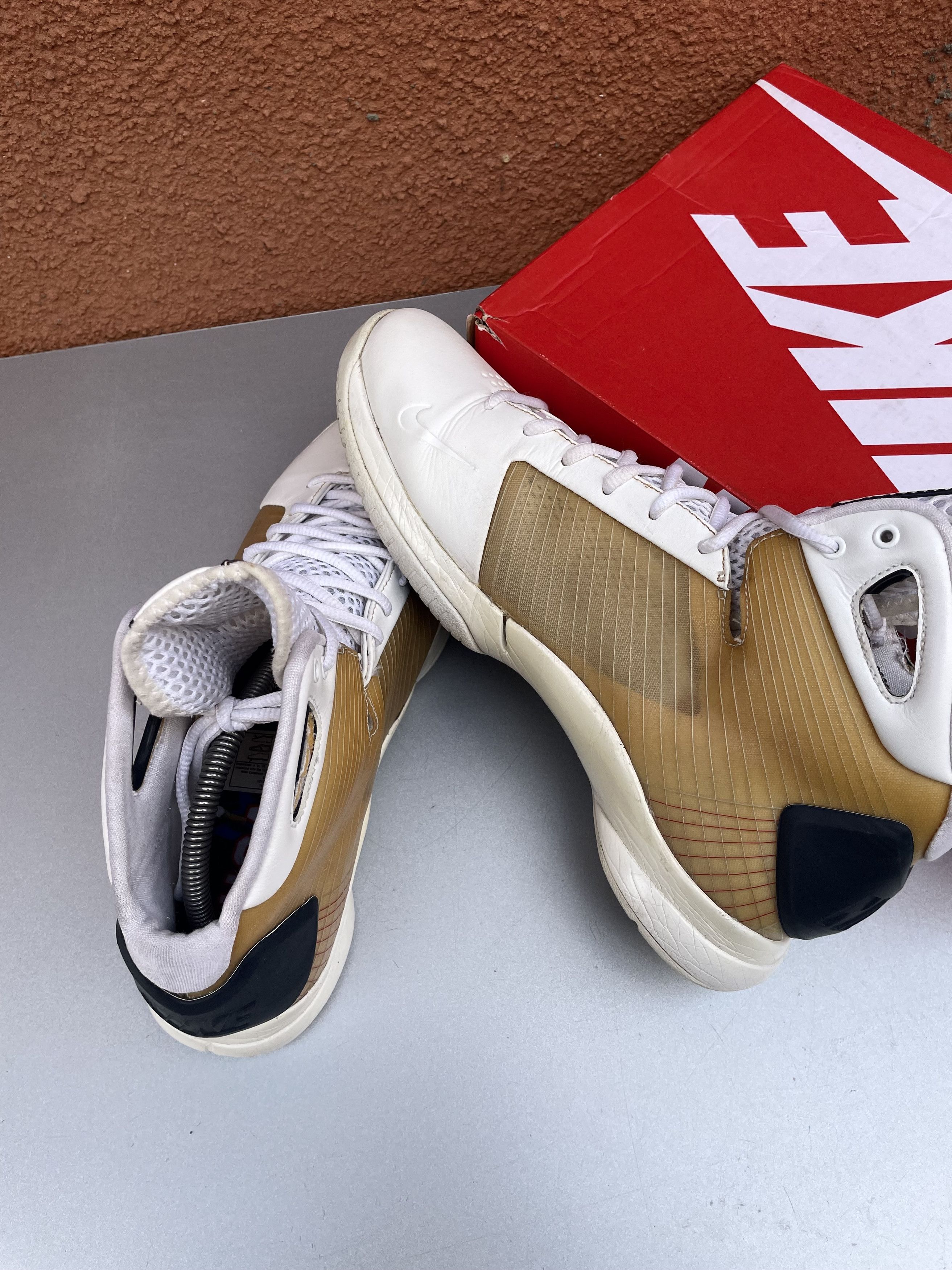 Nike × USA Olympics × Vintage Rare Nike hyperdunk USA vintage Size US 11 / EU 44 - 6 Thumbnail
