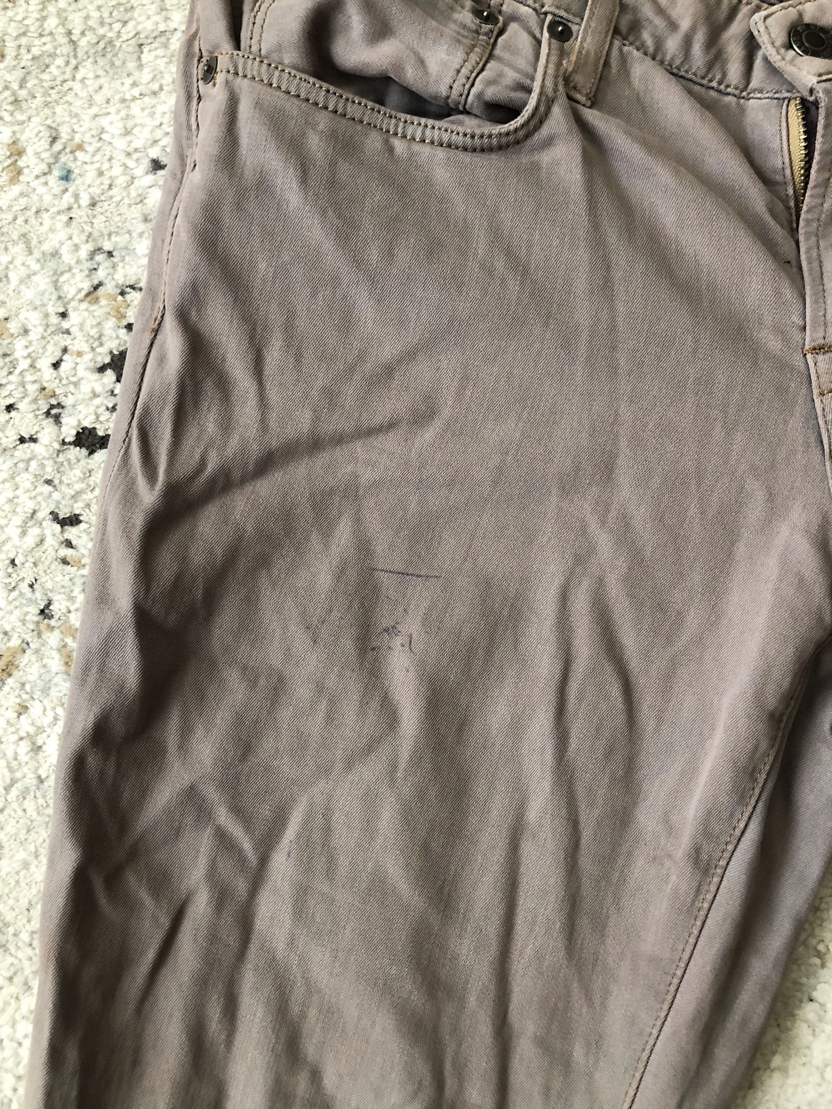 Helmut Lang Helmut Lang Khaki trouser pants Size US 32 / EU 48 - 8 Thumbnail