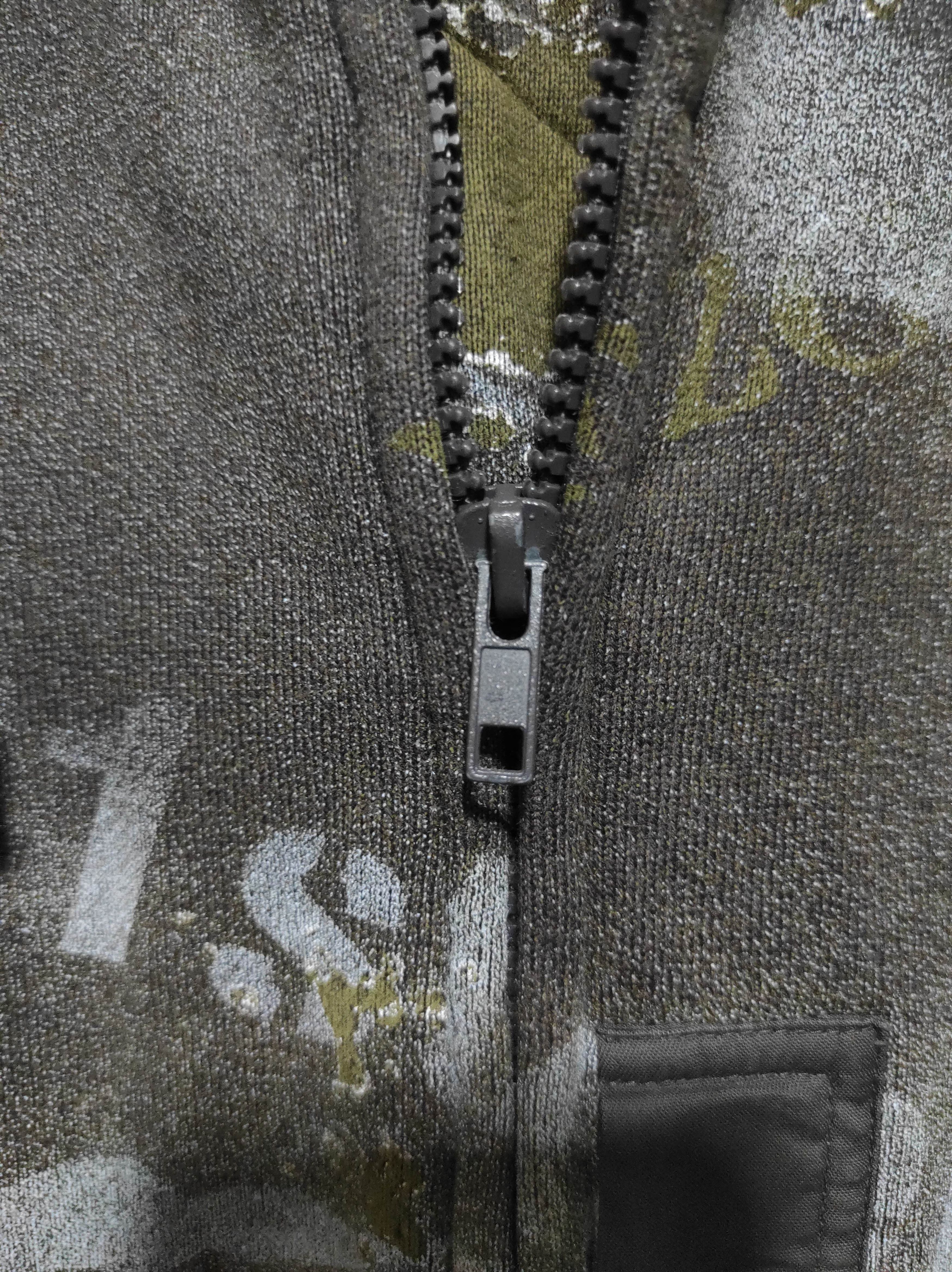 Hysteric Glamour Power to the People Zip Fur Hoodie Heavy i6w9 LGB style Size US M / EU 48-50 / 2 - 11 Thumbnail
