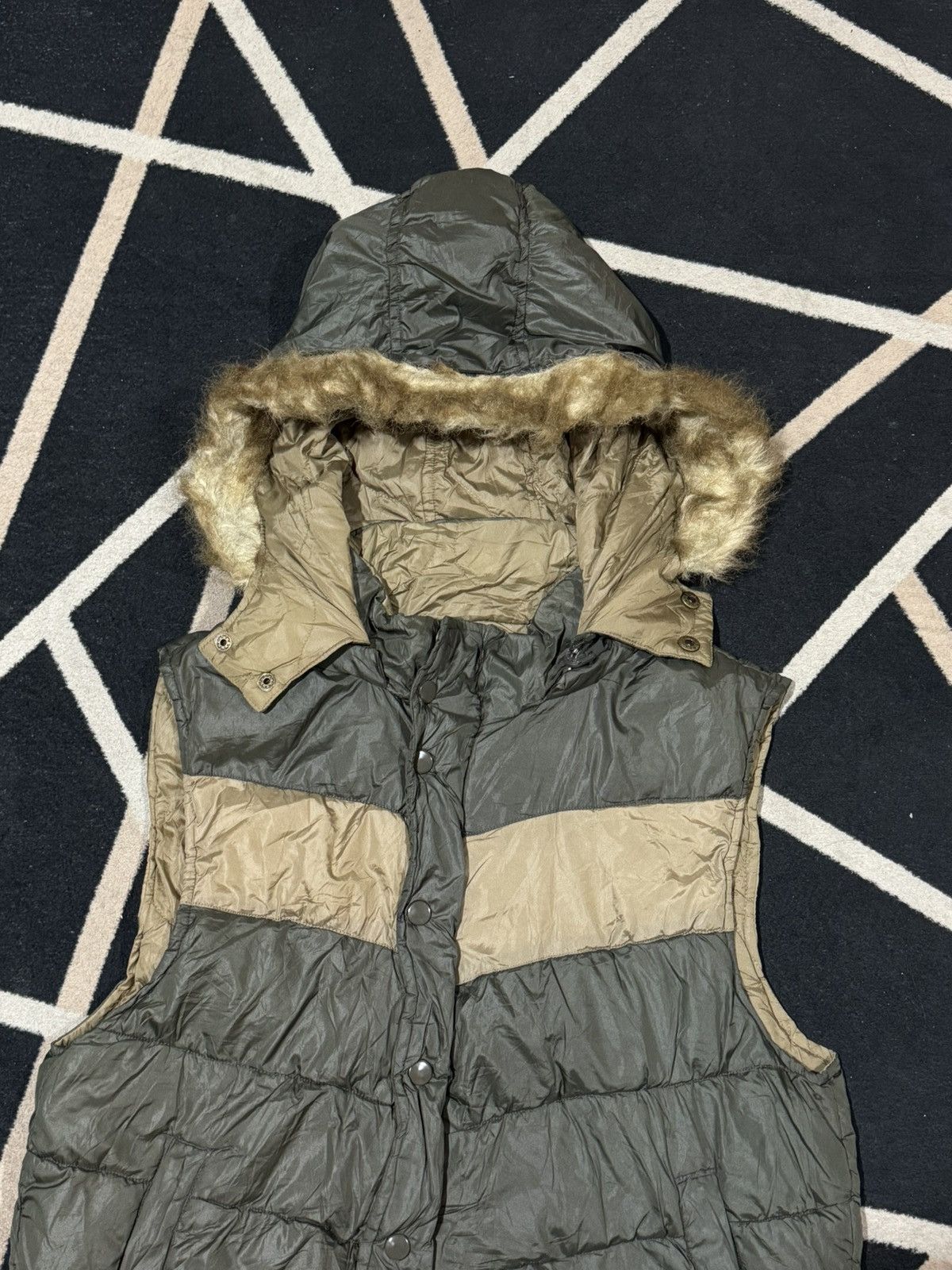 If Six Was Nine Fur Reversible Vest Puffer Hoodie Houseofblues Lgb Styled Size US S / EU 44-46 / 1 - 4 Thumbnail