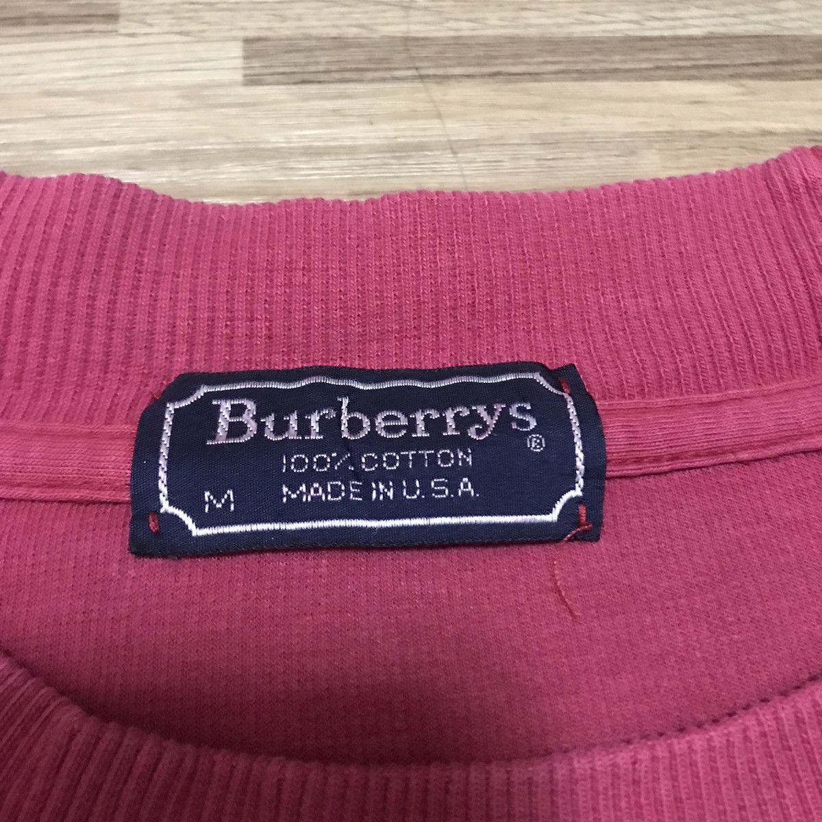 Burberry × Vintage VINTAGE SWEATSHIRT BURBERRYS LATE 90s VERY RARE Size US M / EU 48-50 / 2 - 5 Thumbnail