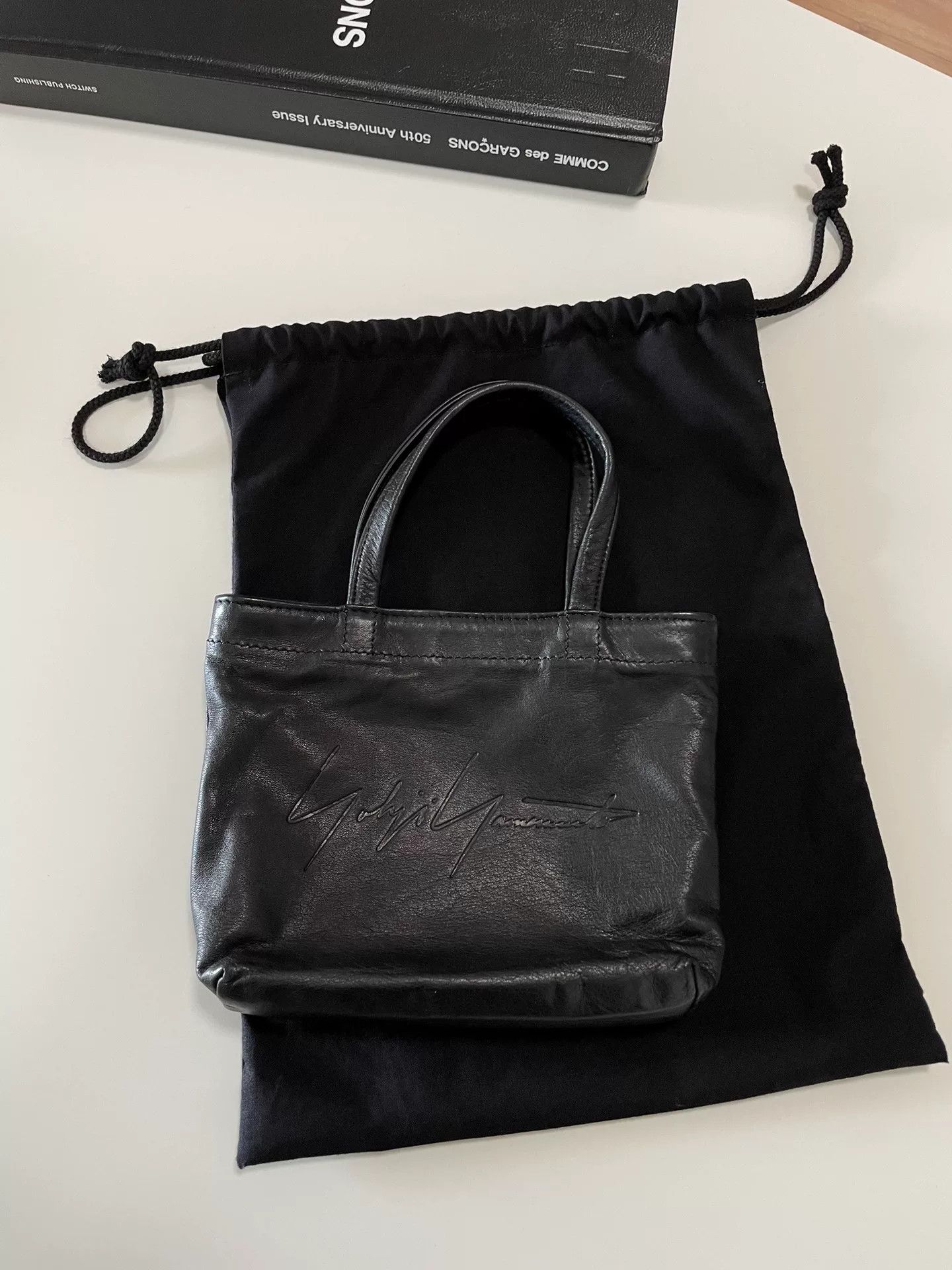 Yohji Yamamoto Yohji Yamamoto Mini Handbag Size ONE SIZE - 1 Thumbnail
