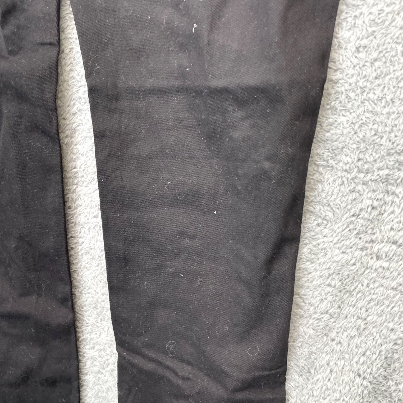 Denime Mens Overalls Large Black Denim Coveralls Cotton Work Wear Skinny Leg Etsy Shirt Womens L Black Denim Workwear Overall Size 36" / US 14 / IT 50 - 7 Thumbnail