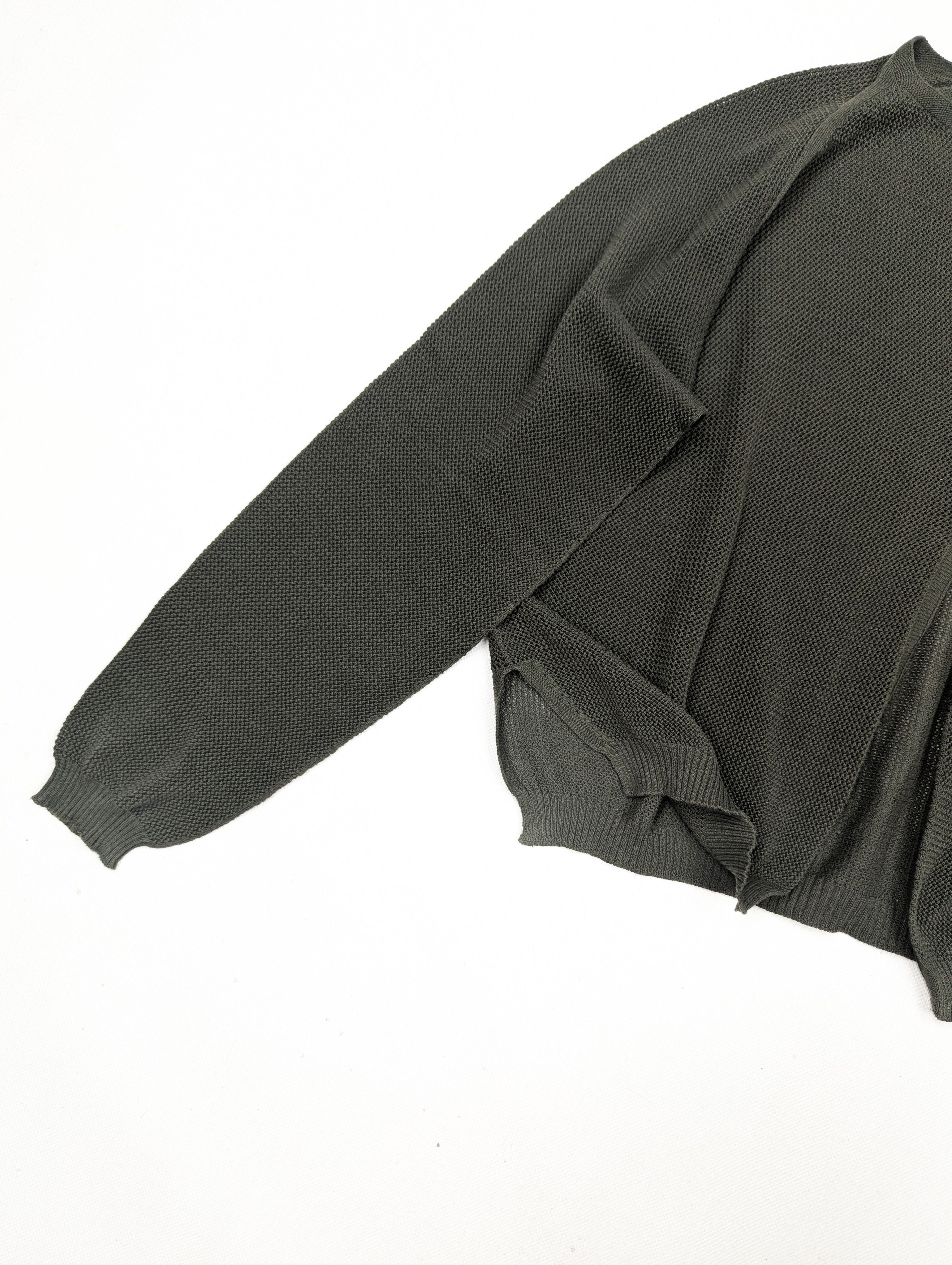Fabiana Filippi Fabiana Filippi khaki green cardigan sweater L Size L / US 10 / IT 46 - 6 Thumbnail