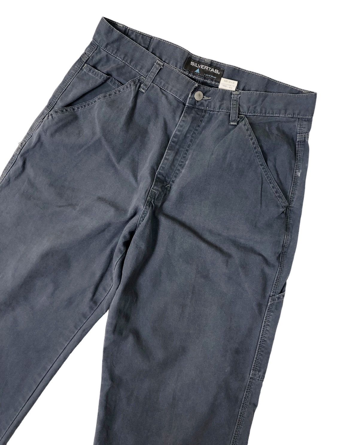 Levi's × Vintage Levi’s Silvertabs Baggy Hip Hop Styles Pants Size US 32 / EU 48 - 5 Thumbnail