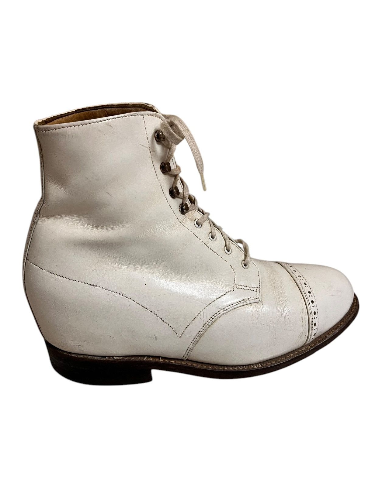 CAT'S PAW Vintage Boots Cats Paw Heels Size US 7.5 / EU 40-41 - 6 Thumbnail