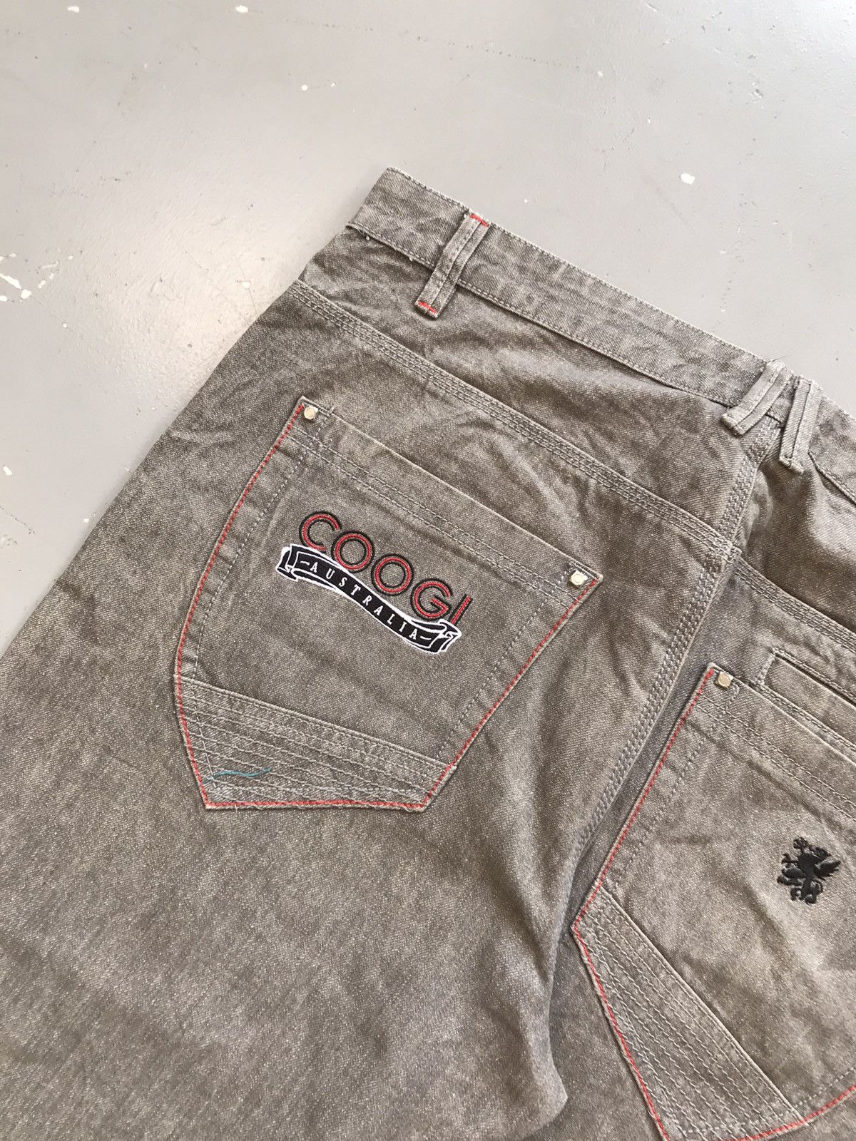 Coogi × Vintage Vintage Coogi logo embroidered loose fit denim Size US 42 / EU 58 - 11 Thumbnail