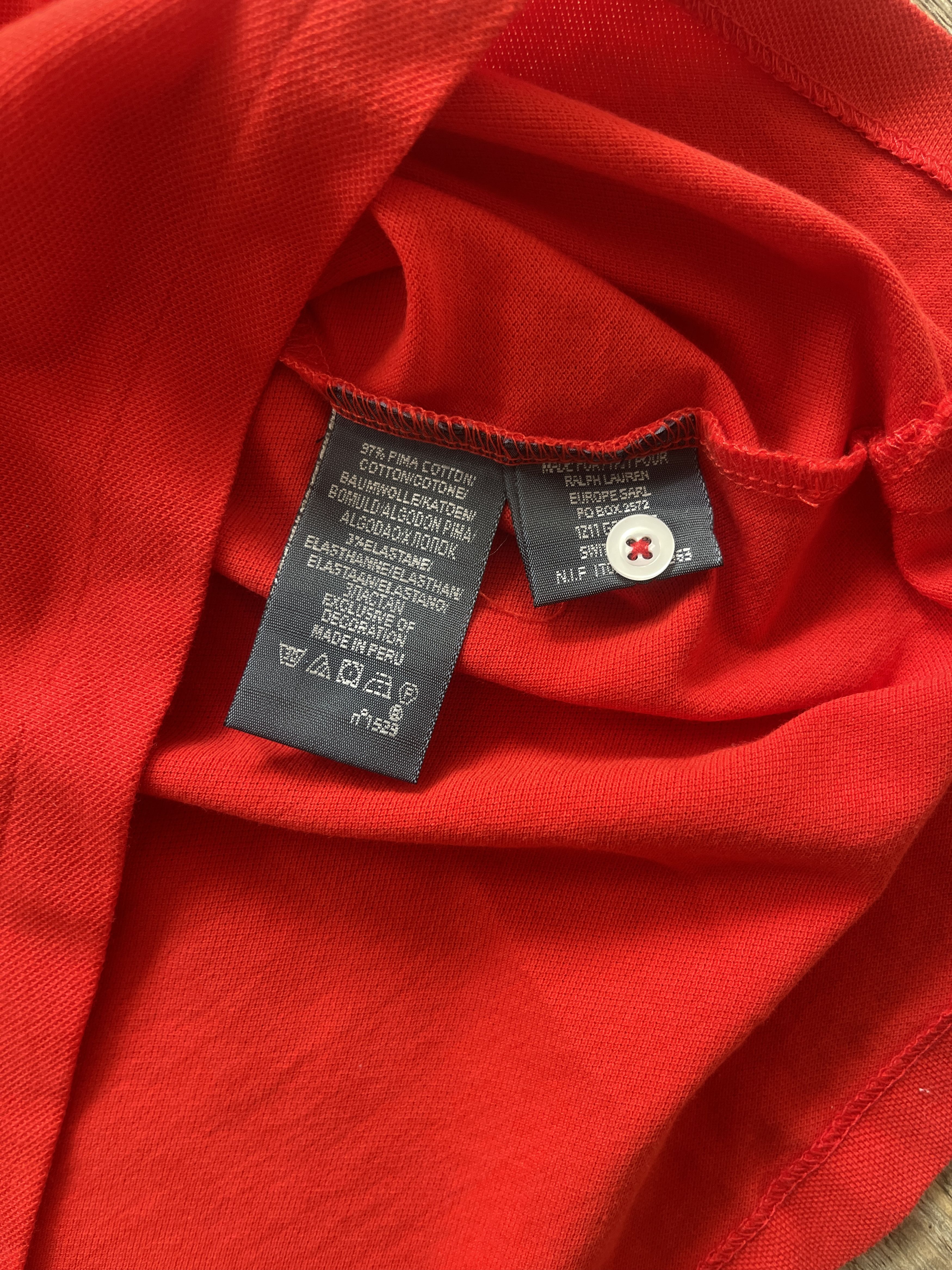 Polo Ralph Lauren Polo Ralph Lauren Newport Rubine Red XXL Poloshirt T-Shirt Size US M / EU 48-50 / 2 - 7 Thumbnail