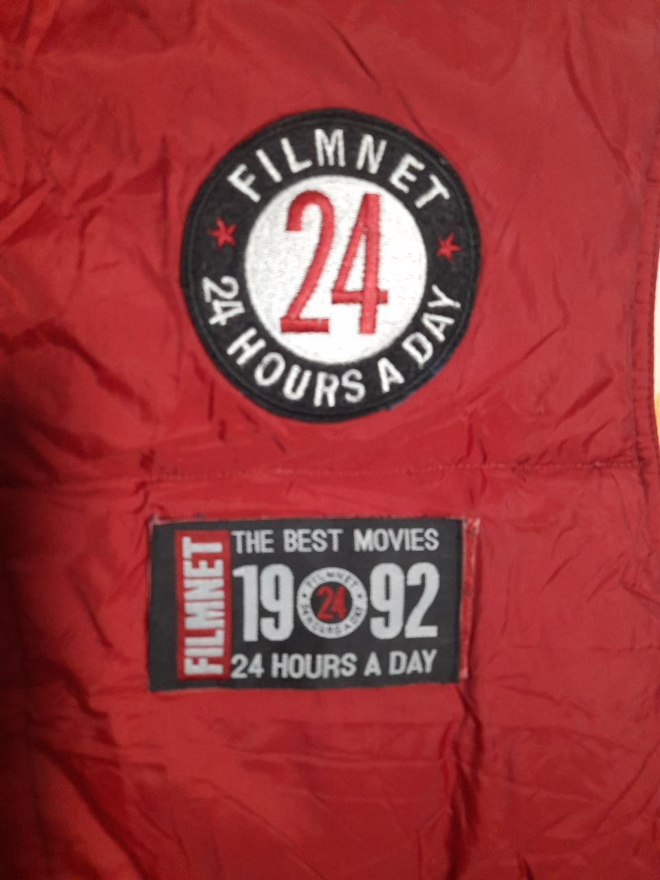 Other Filmnet The Best Movie Down Vest 1992 Size US XL / EU 56 / 4 - 8 Thumbnail