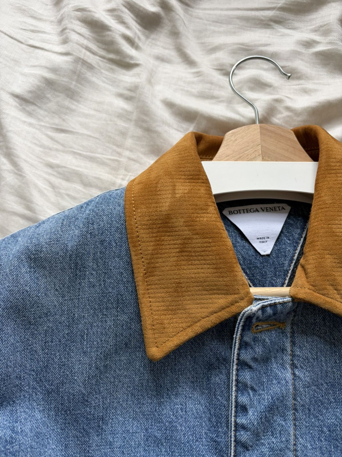 Bottega Veneta Bottega Vaneta padded Denim jacket Size US S / EU 44-46 / 1 - 6 Thumbnail