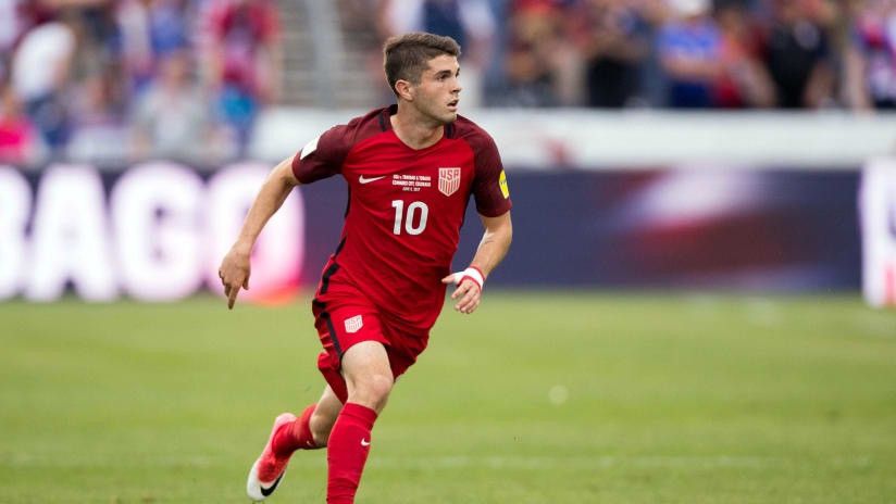 Nike 17/18 USA Pulisic Third Shirt Size US L / EU 52-54 / 3 - 19 Thumbnail