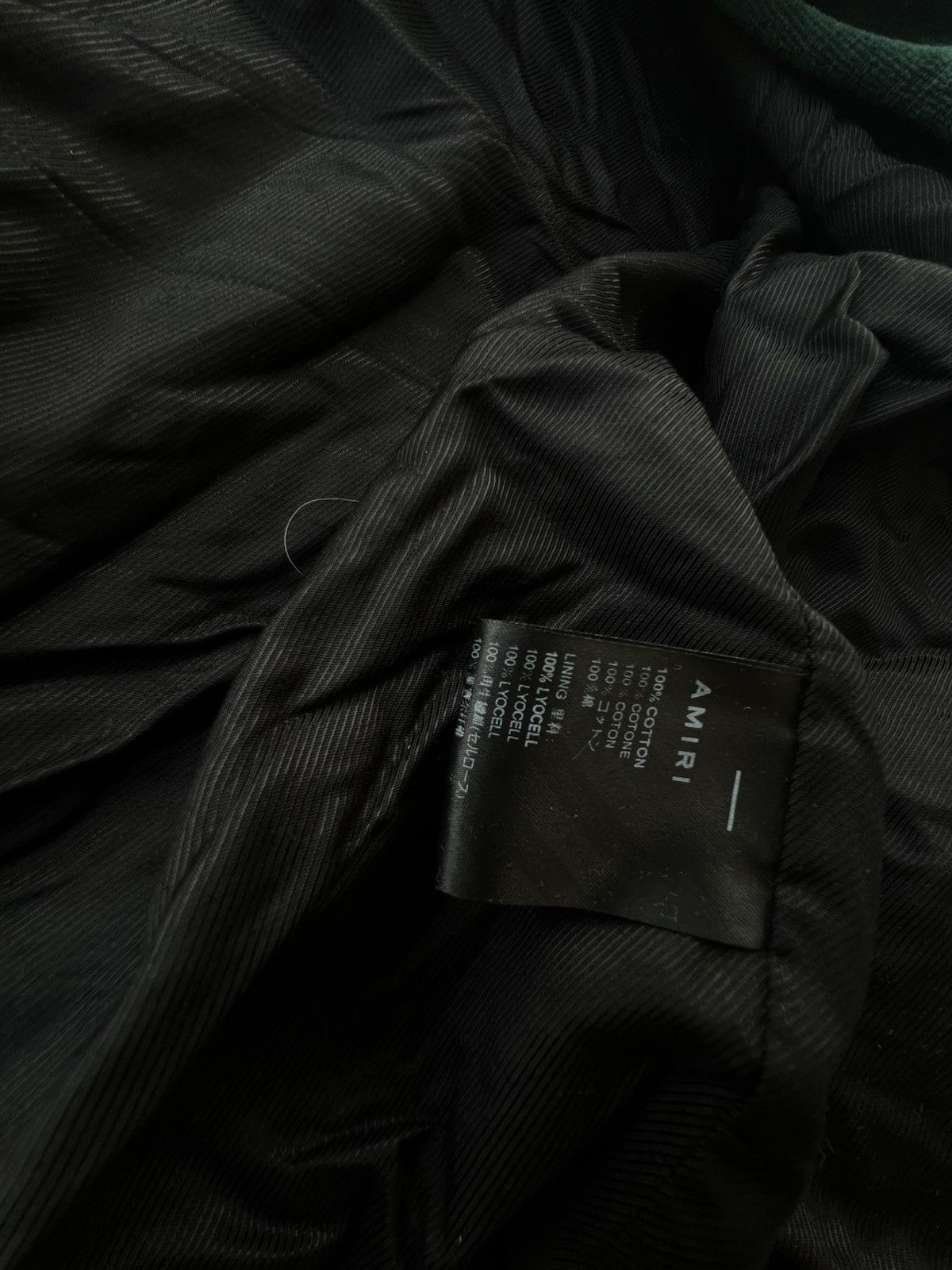 Amiri AMIRI Stacked Monogram Velour Track Jacket Size US XXL / EU 58 / 5 - 5 Thumbnail