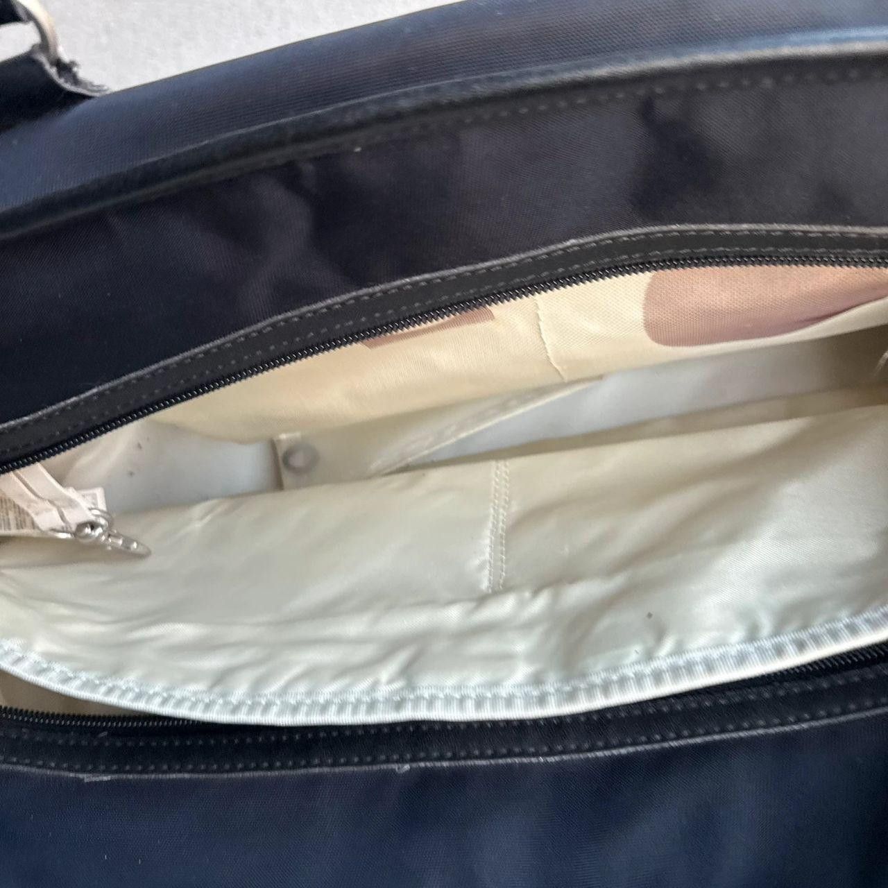 Nike Nike Vintage Womans Bag Black Swoosh Size ONE SIZE - 6 Thumbnail