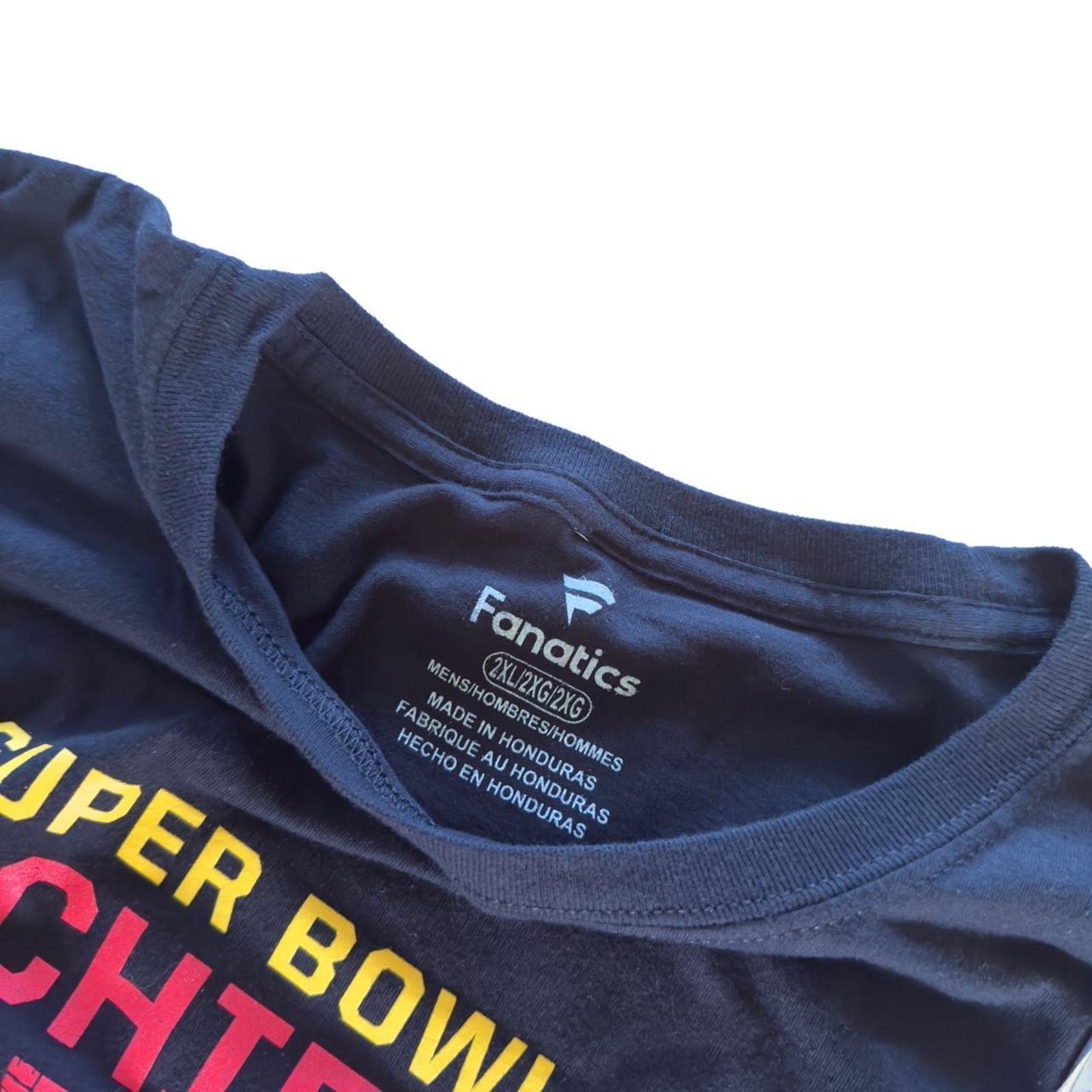 NFL Super Bowl LIV Chiefs Long Sleeve Shirt Size US XXL / EU 58 / 5 - 3 Thumbnail