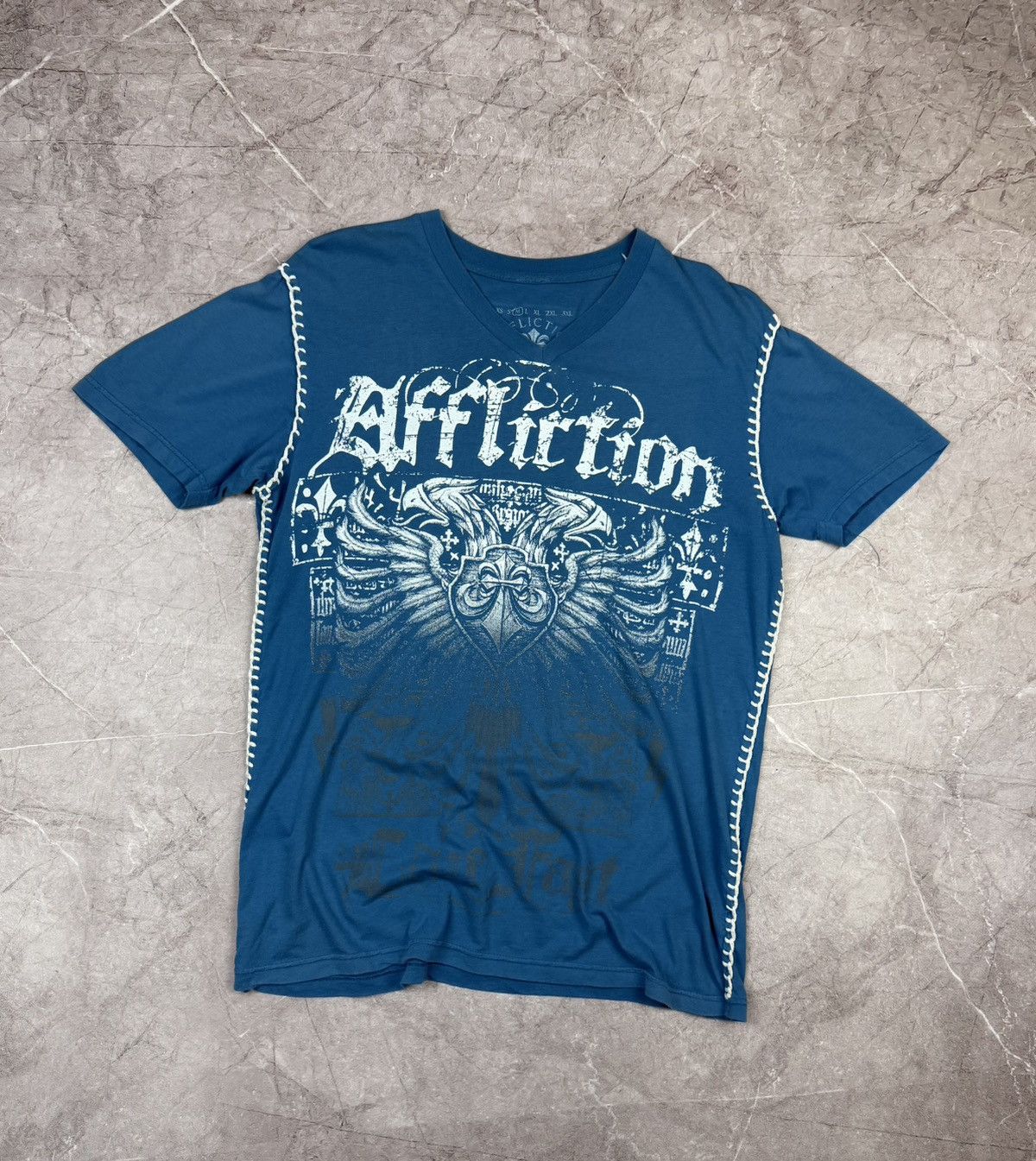 Affliction Y2K Affliction tshirt size M Size US M / EU 48-50 / 2 - 4 Thumbnail
