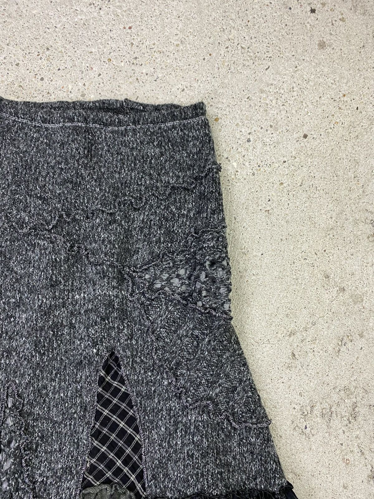 Vintage Grunge set sweater skirt Maxi Patchwork Goth Alternative Size M / US 6-8 / IT 42-44 - 22 Thumbnail