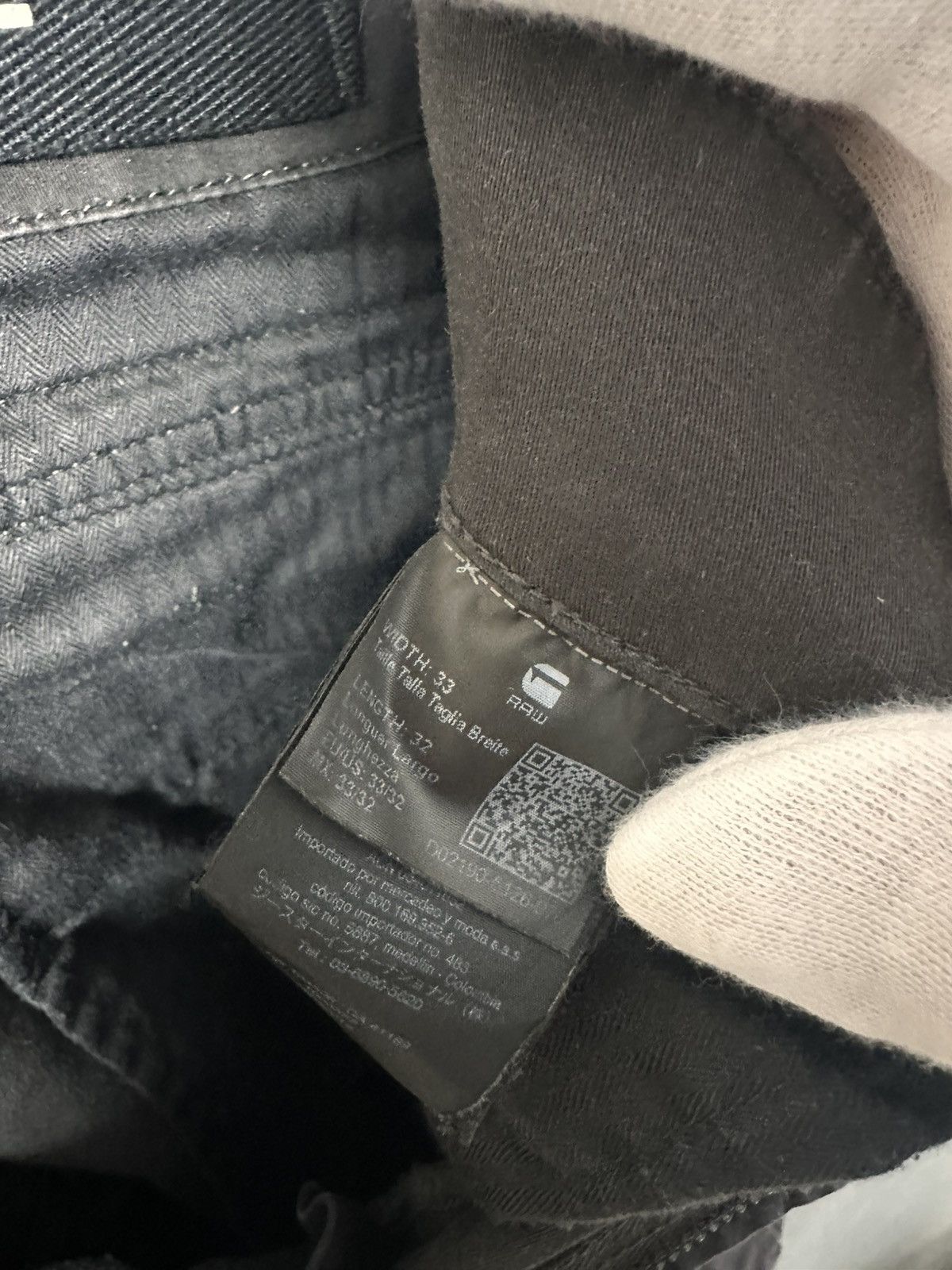 G-Star Vintage G-Star Raw Cargo Pants Travis Scott style Size US 33 - 12 Thumbnail