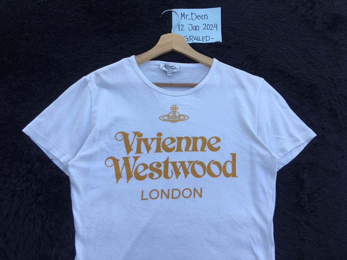 Vivienne Westwood Rare Vintage Vivienne Westwood Spellout Tshirt Size M / US 6-8 / IT 42-44 - 7 Thumbnail