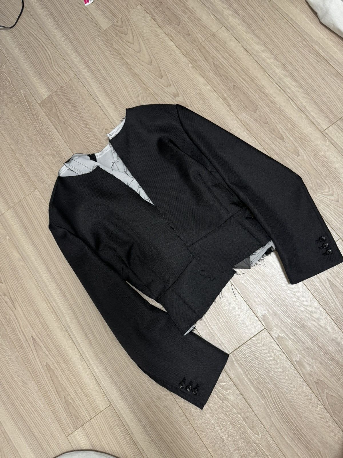 Comme des Garcons Comme des Garçons AD2023 Origami Shirred Structural Jacket Size M / US 6-8 / IT 42-44 - 8 Thumbnail