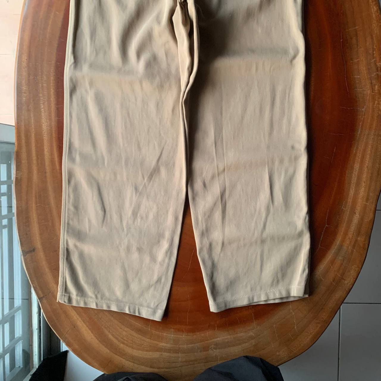 Issey Miyake Vintage 90’s Issey Miyake Men Japan Cream Casual Pant Size US 34 / EU 50 - 6 Thumbnail